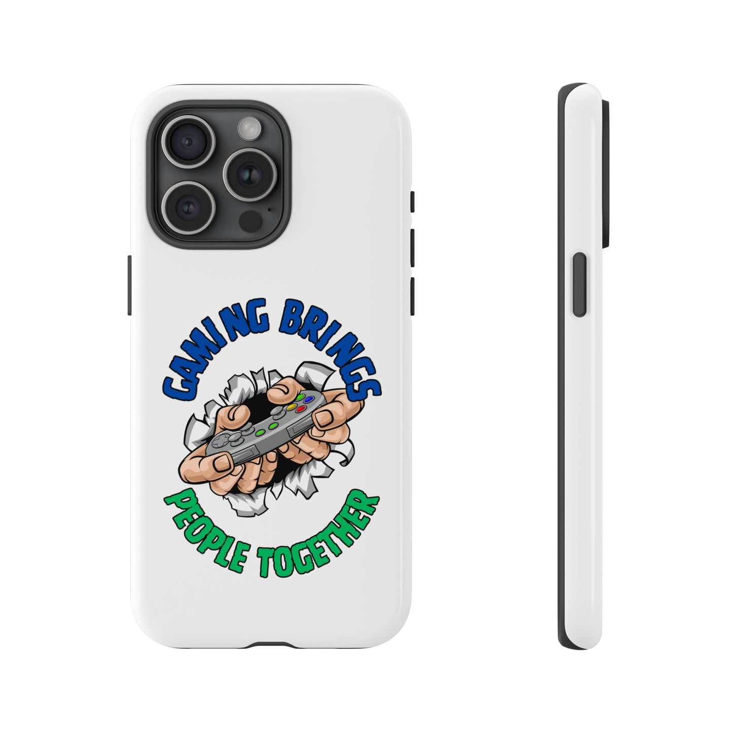 Gaming Brings People Together- iPhone Tough Cases