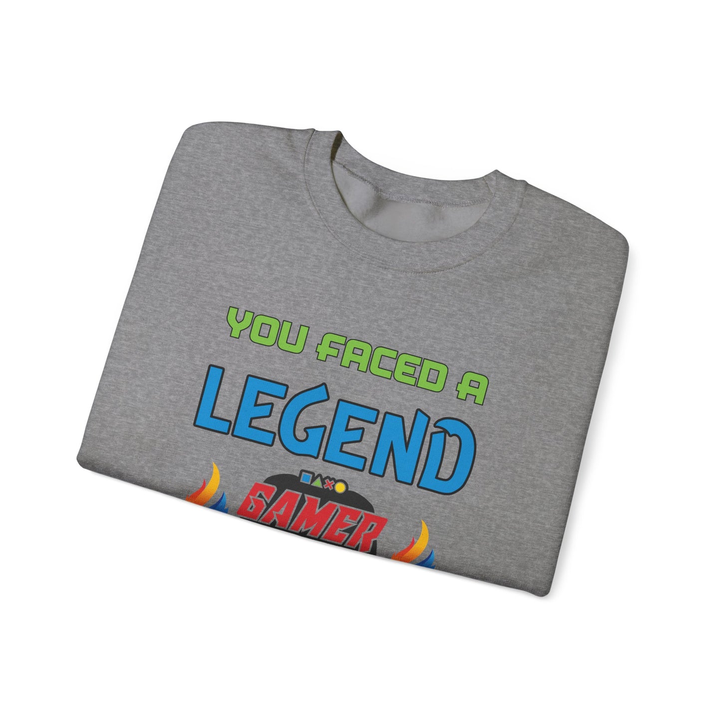 You Faced a Legend- Women's Sweatshirt