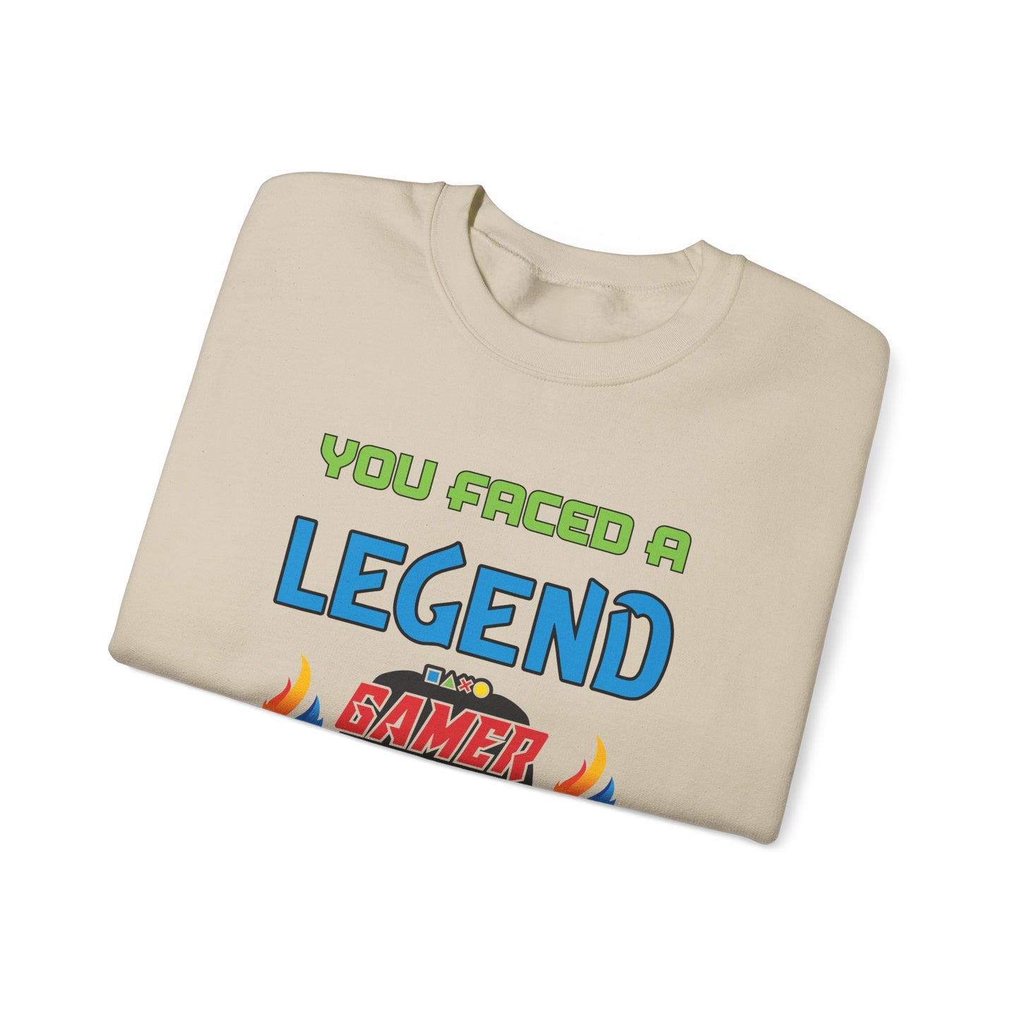 You Faced a Legend- Men's Sweatshirt