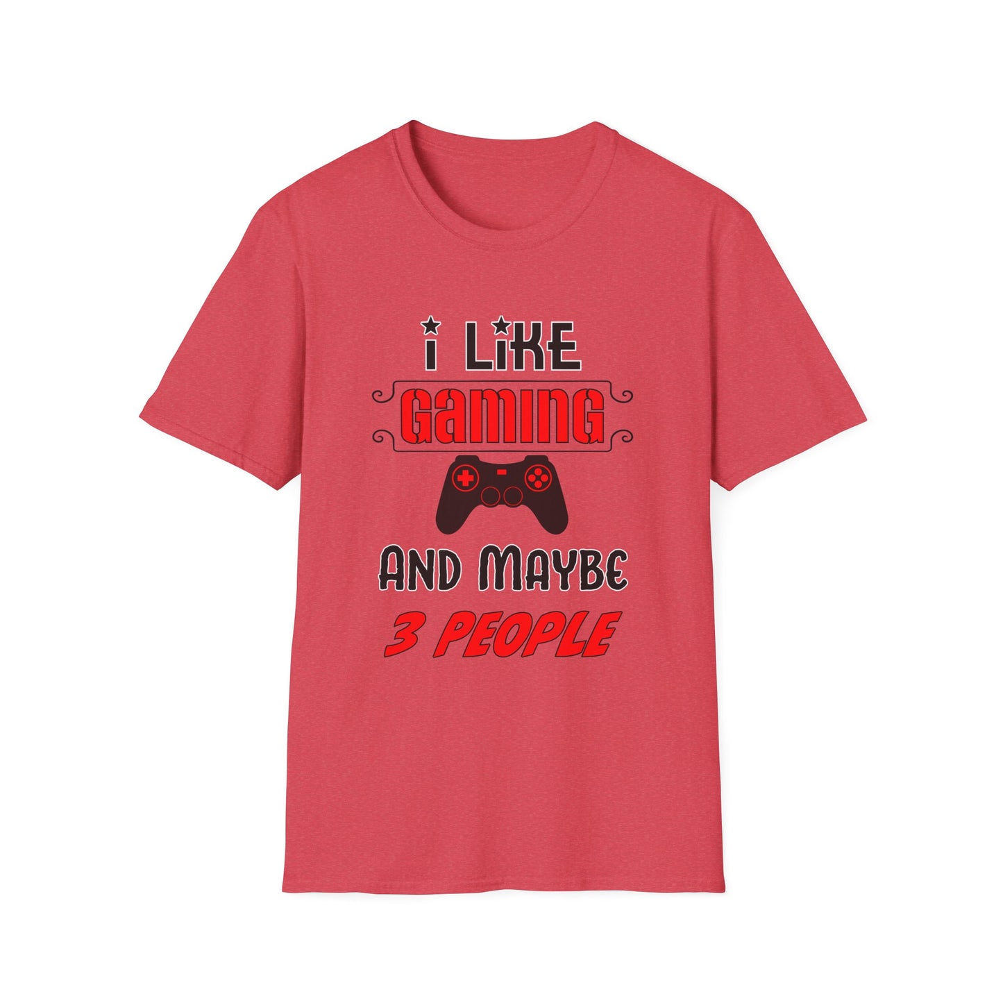 I Like Gaming- Men's Softstyle T-Shirt