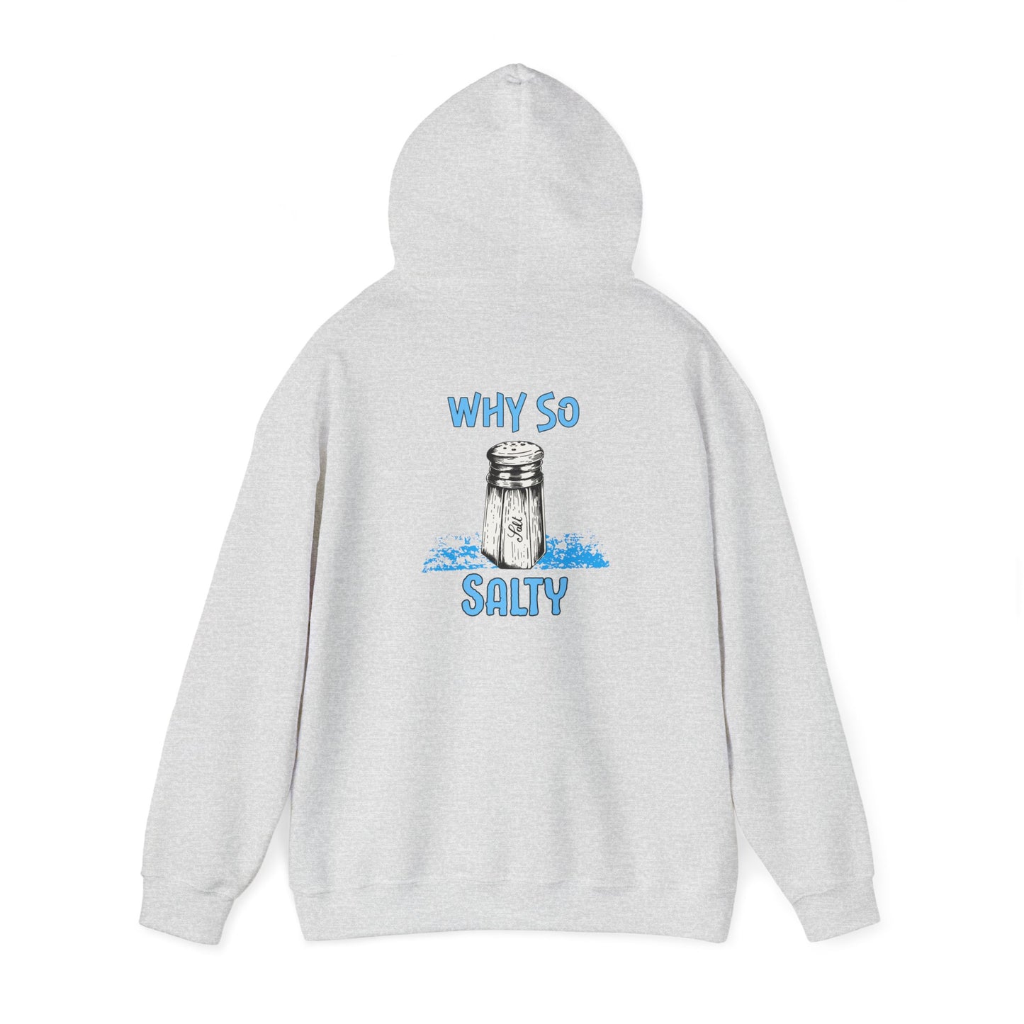 Why So Salty- Men's Heavy Blend™ Hoodie