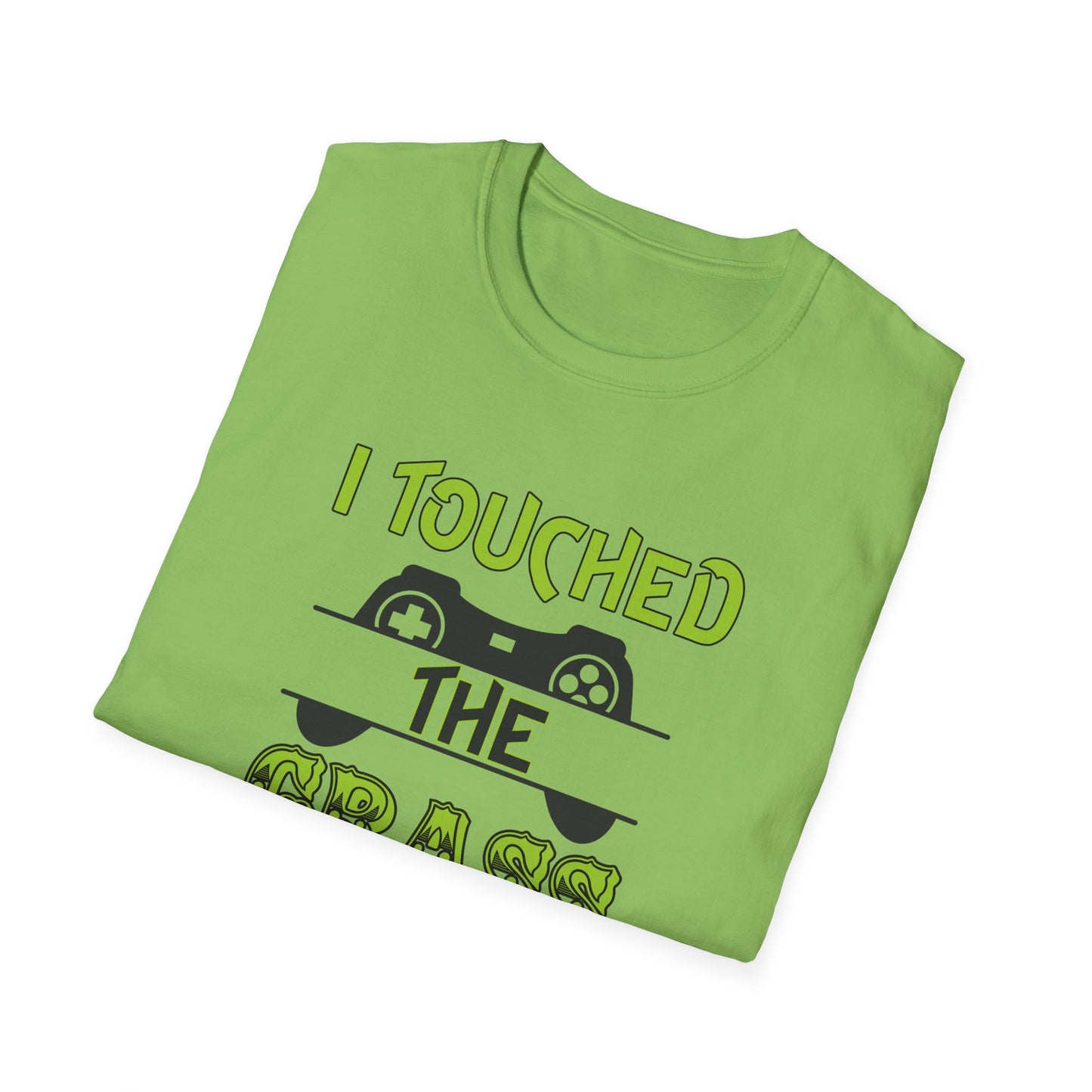 I Touched The Grass-  Men's Softstyle T-Shirt