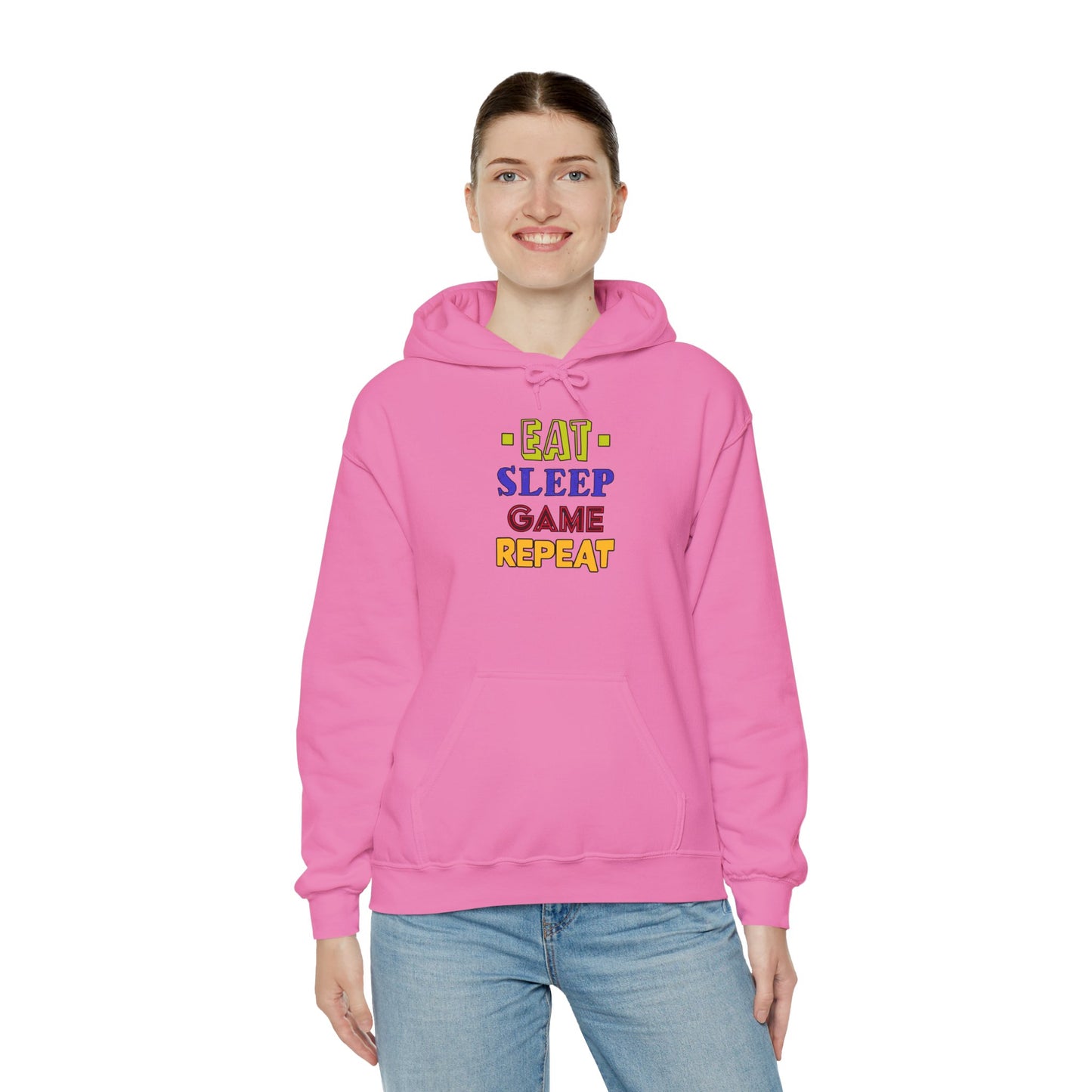 Eat Sleep Game Repeat- Women's Hoodie