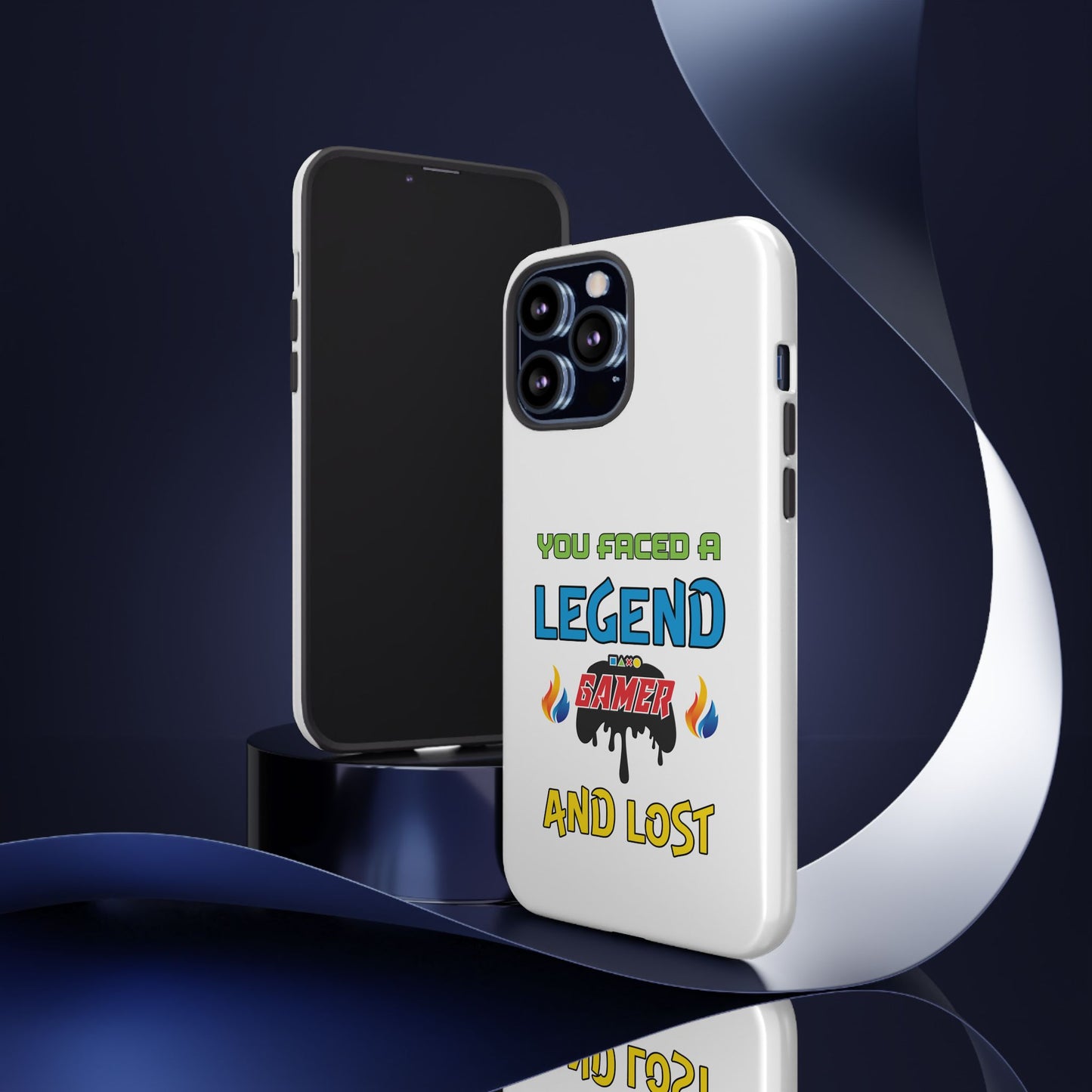 You Faced a Legend- iPhone Tough Case