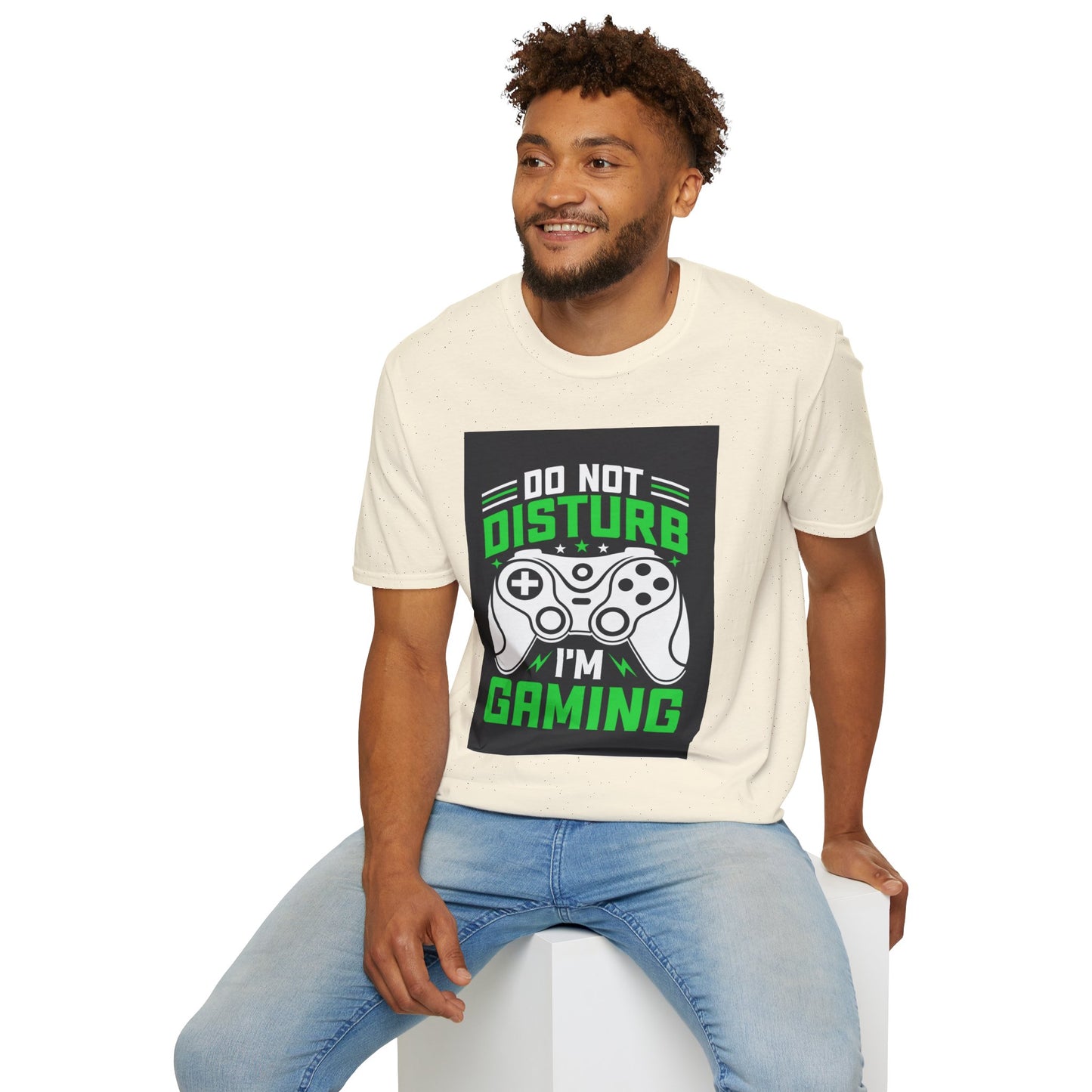 Do Not Disturb- Men's Softstyle T-Shirt