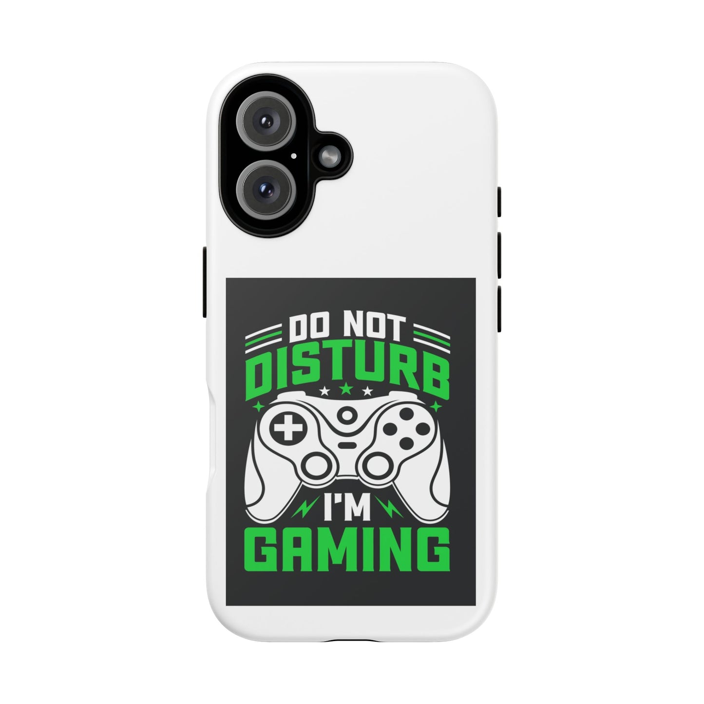 Do Not Disturb- iPhone Tough Cases