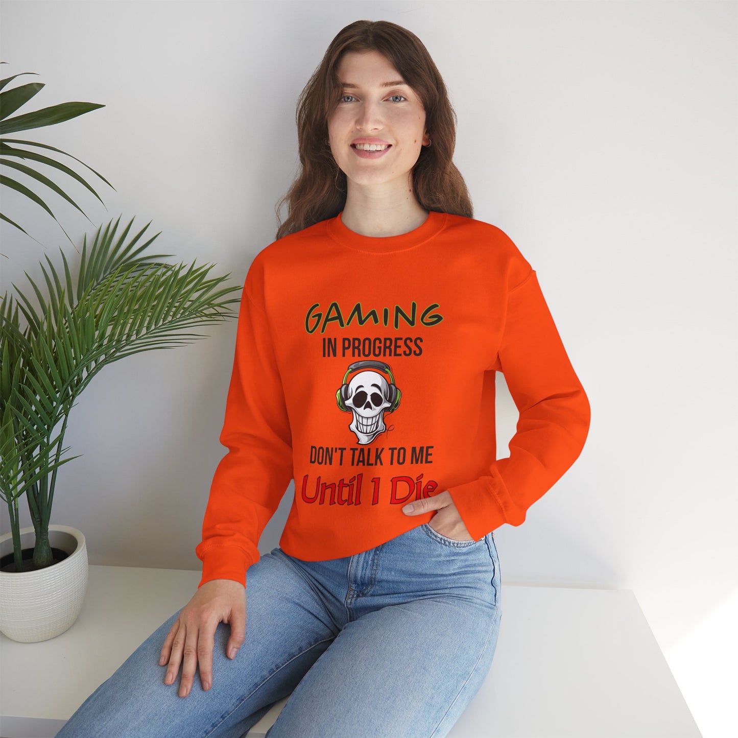 Gaming In Progress- Women's Sweatshirt