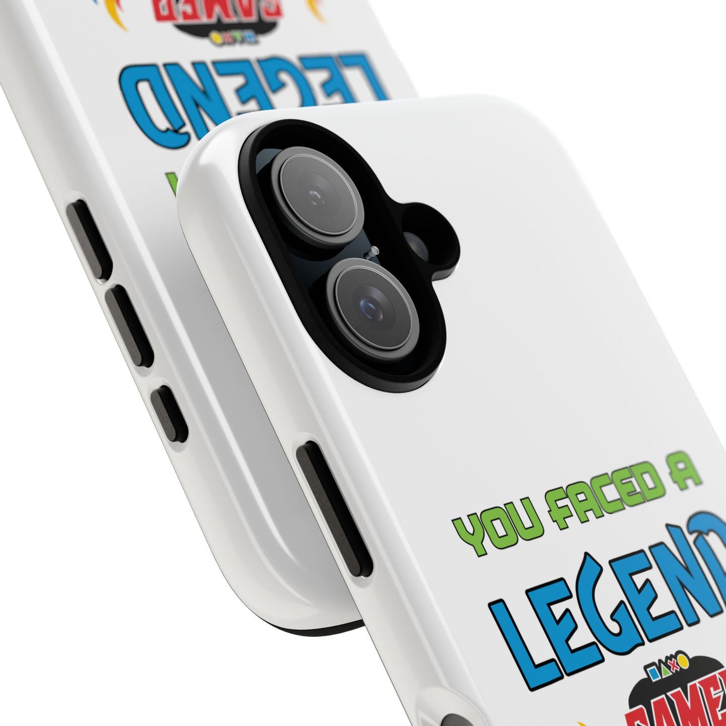 You Faced a Legend- iPhone Tough Case