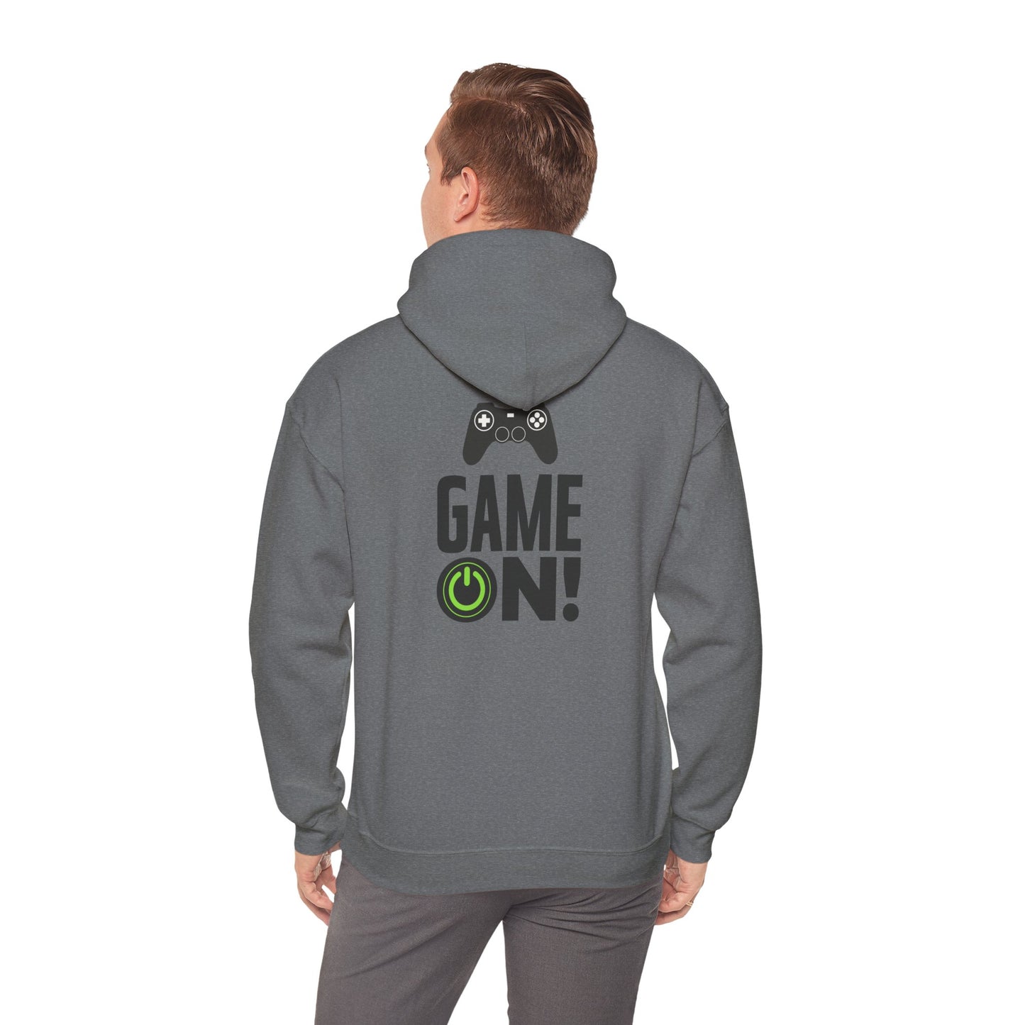 Game On- Men's Heavy Blend™ Hoodie