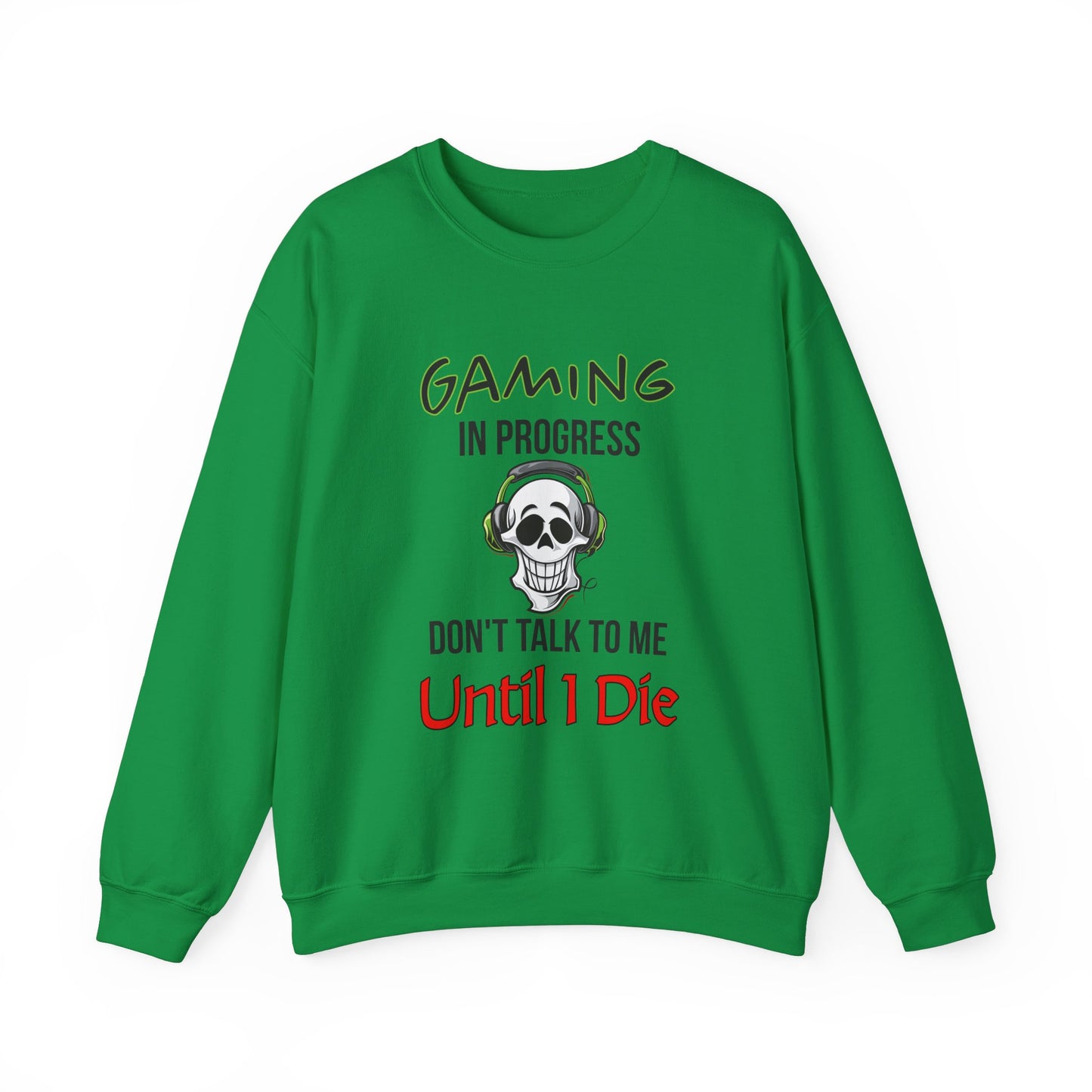 Gaming In Progress- Men's Sweatshirt