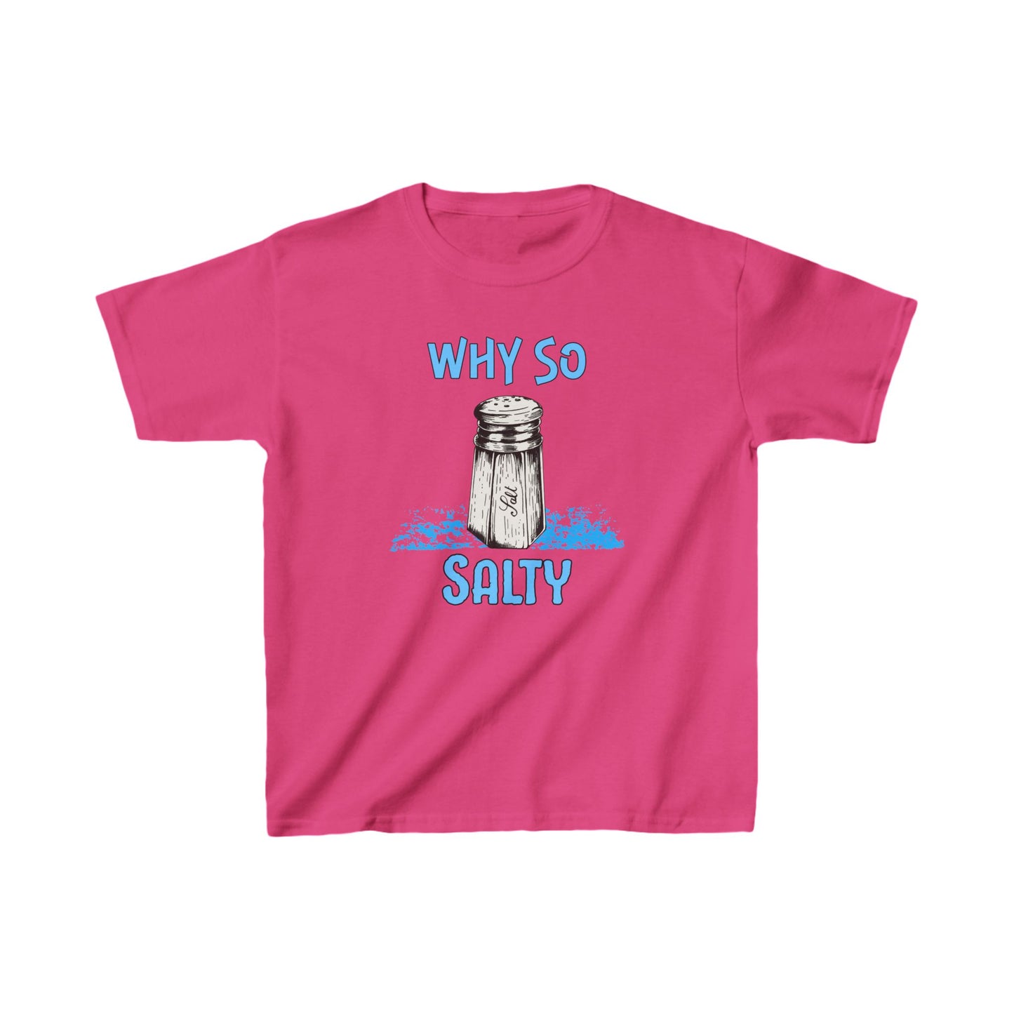 Why So Salty- Kids Heavy Cotton™ Tee