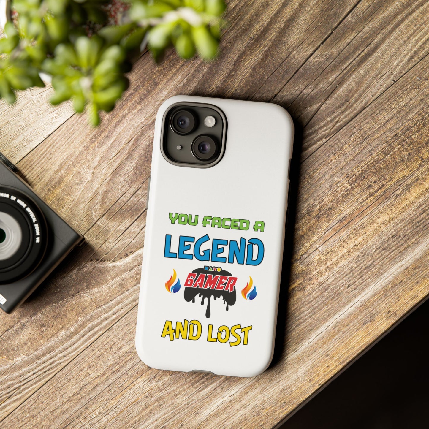 You Faced a Legend- iPhone Tough Case