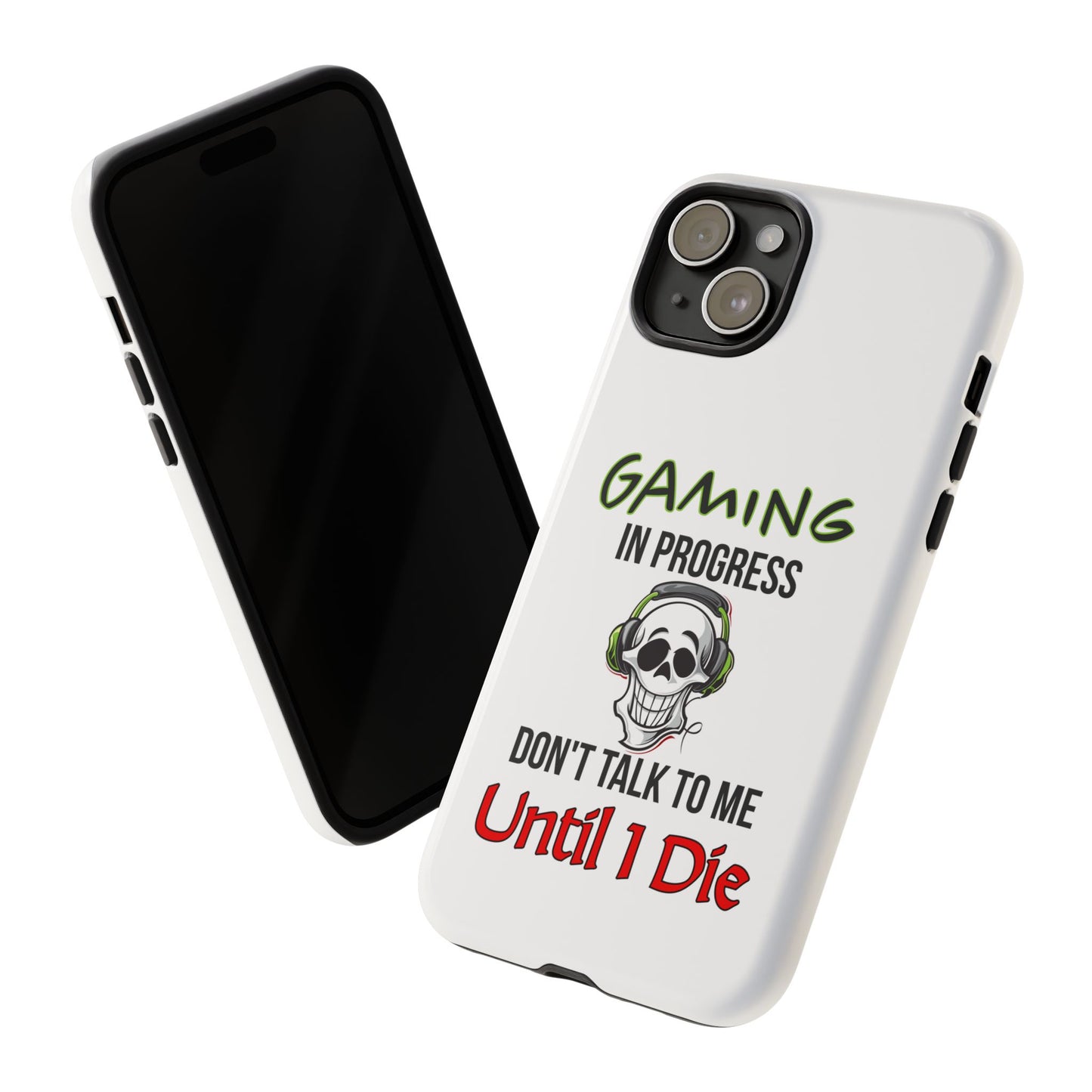 Gaming In Progress- iPhone Tough Cases