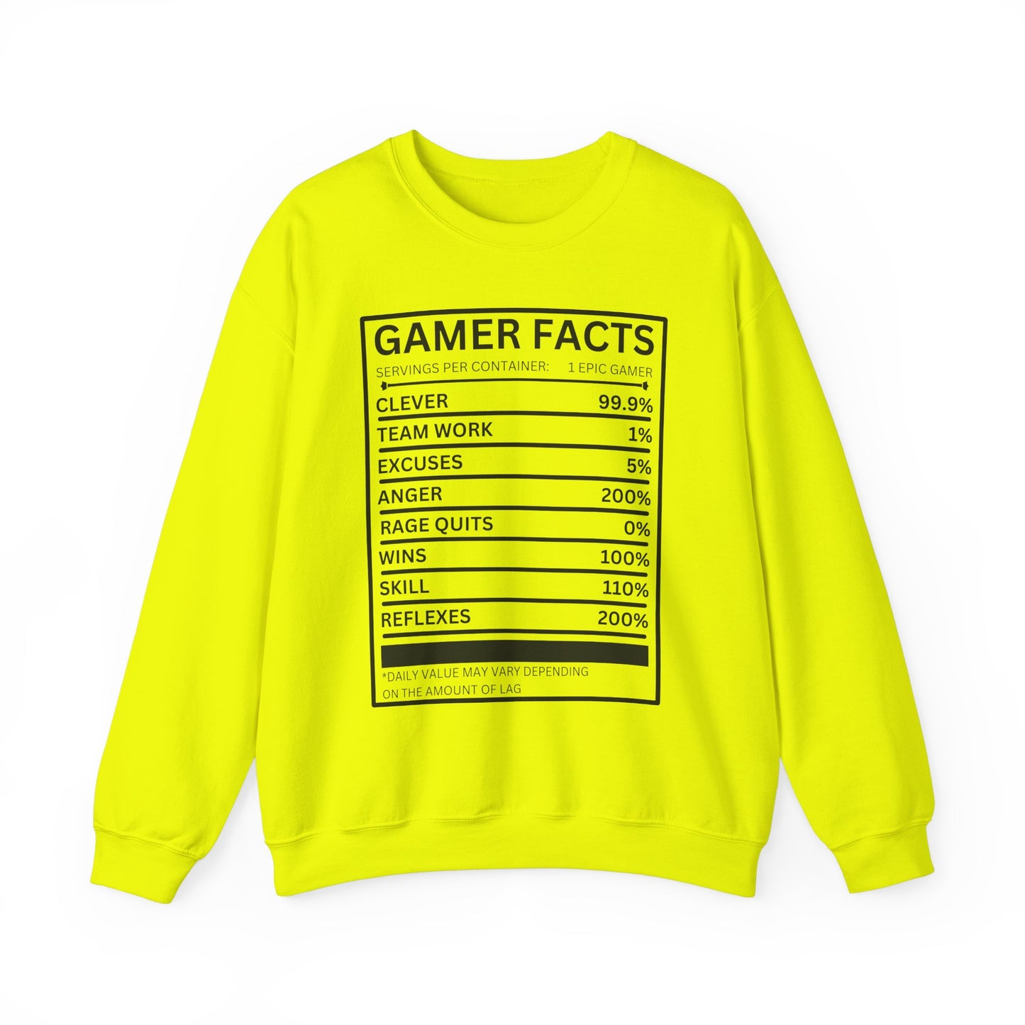 Gamer Facts- Men's Sweatshirt