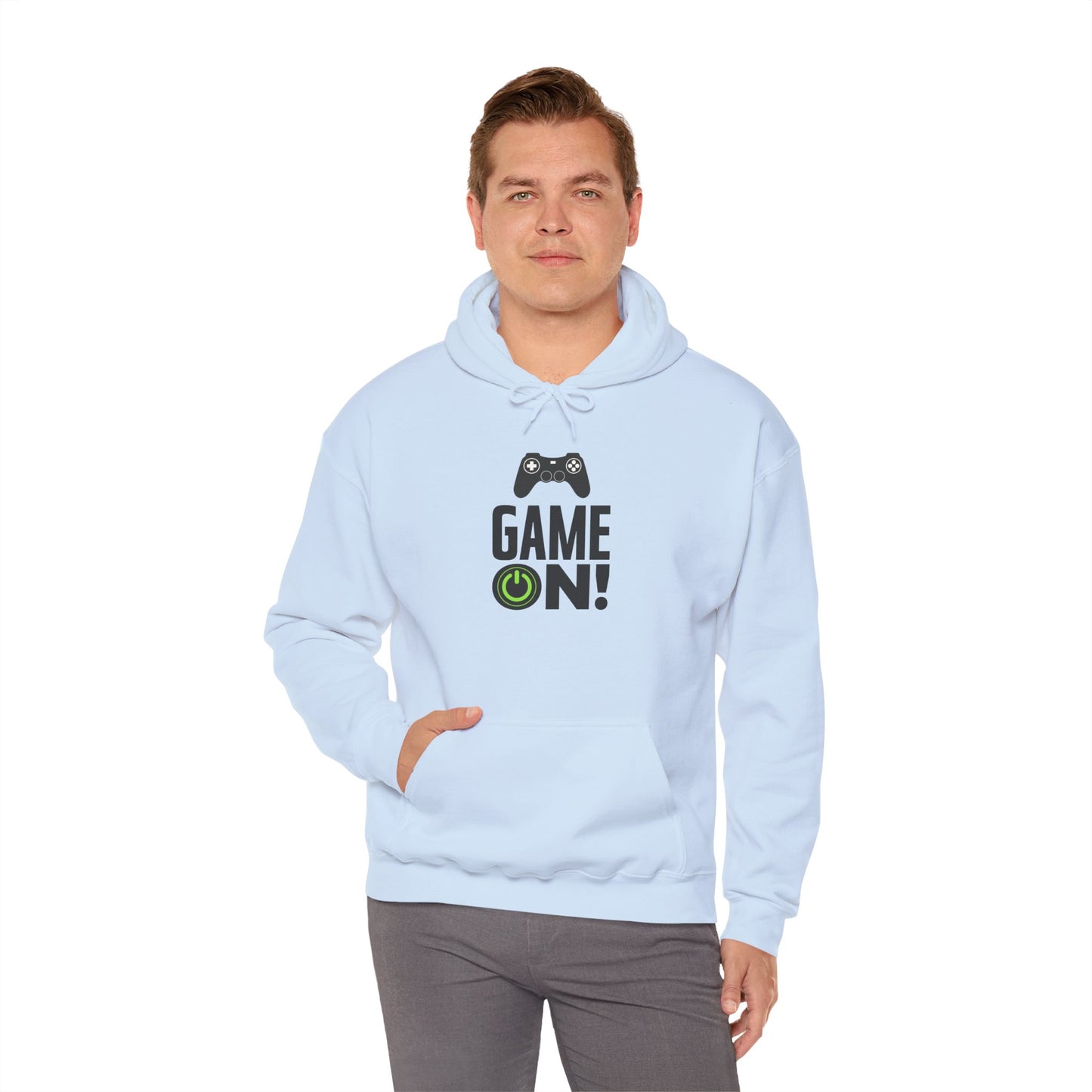 Game On- Men's Heavy Blend™ Hoodie