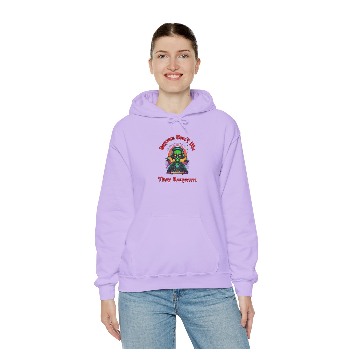 Gamers Don't Die- Women's Hoodie