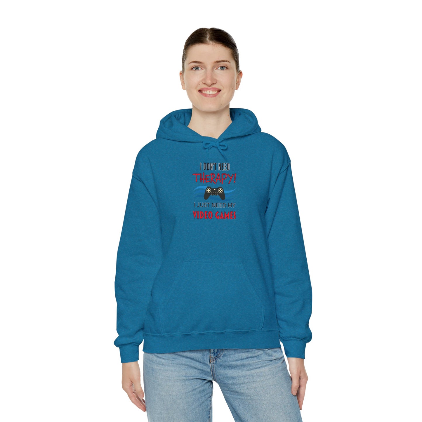 I Don't Need Therapy- Women's Hoodie