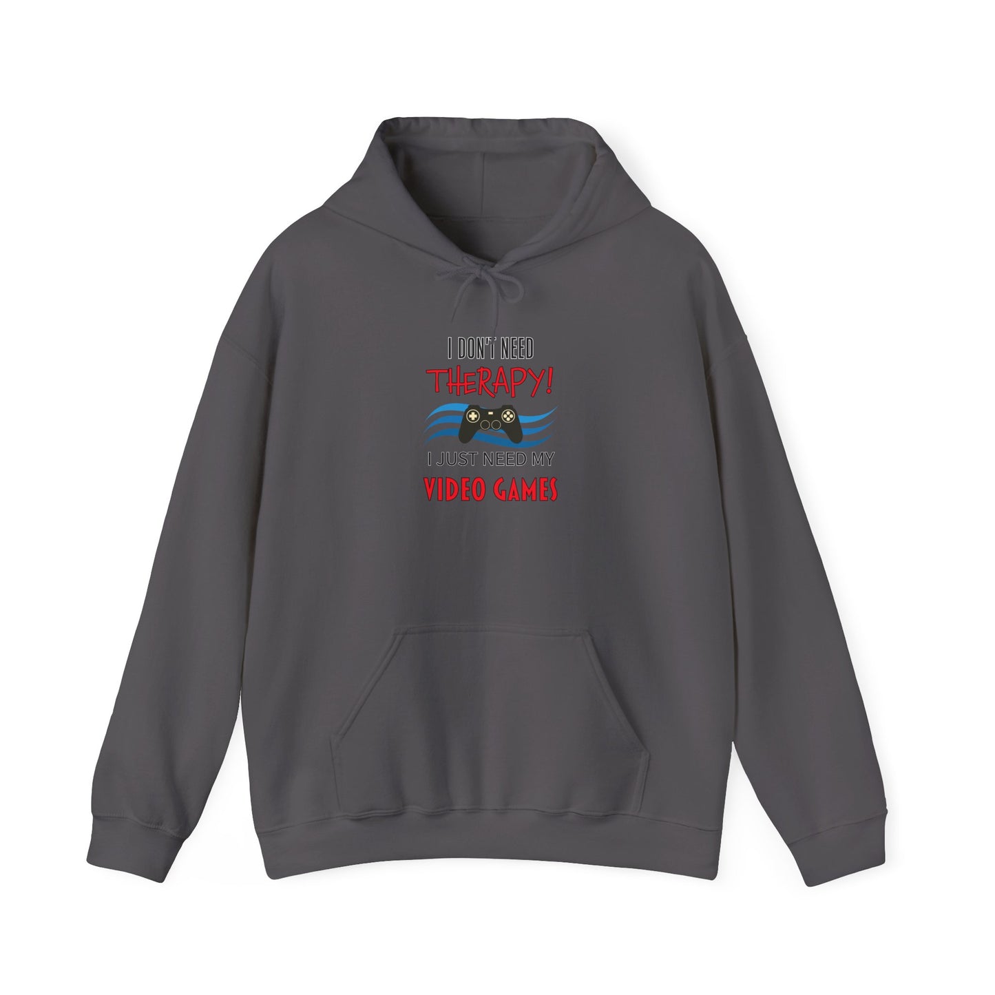 I Don't Need Therapy- Men's Heavy Blend™ Hoodie