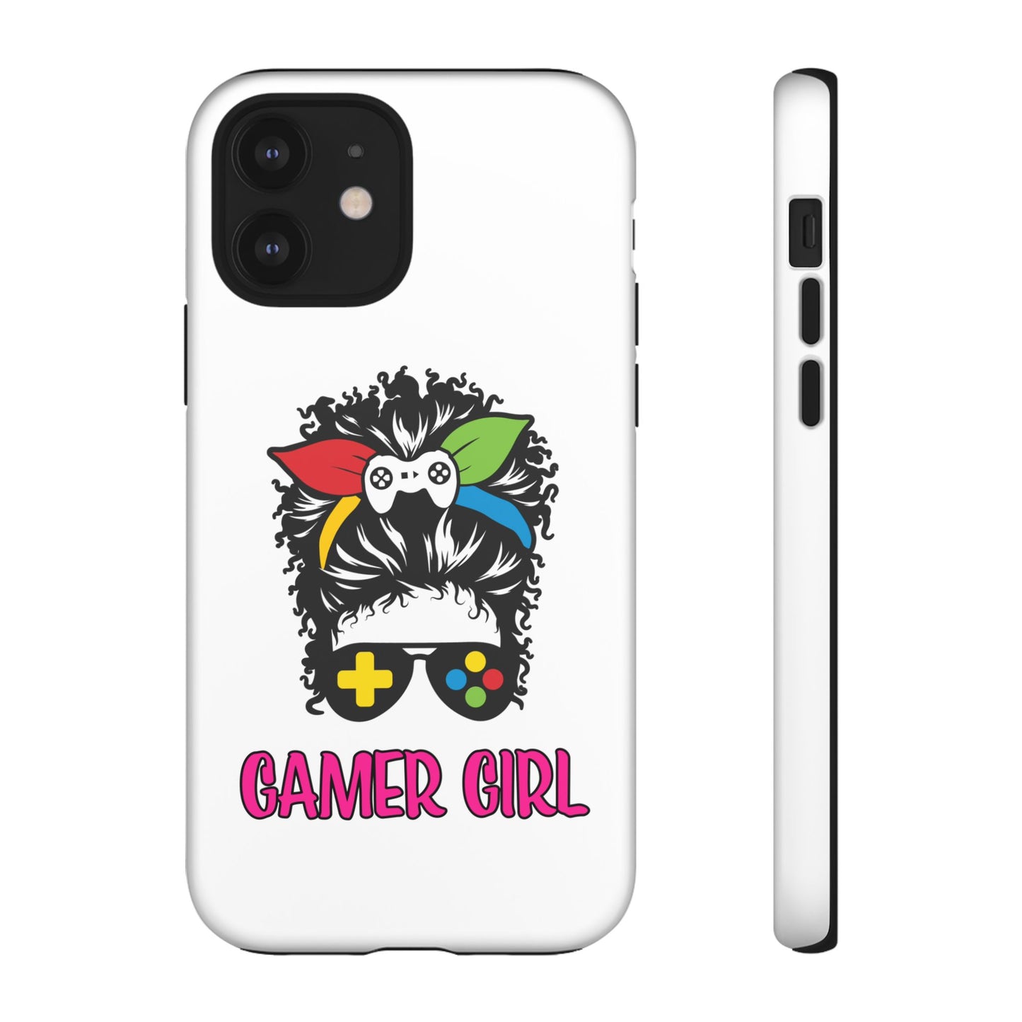 Gamer Girl- iPhone Tough Cases