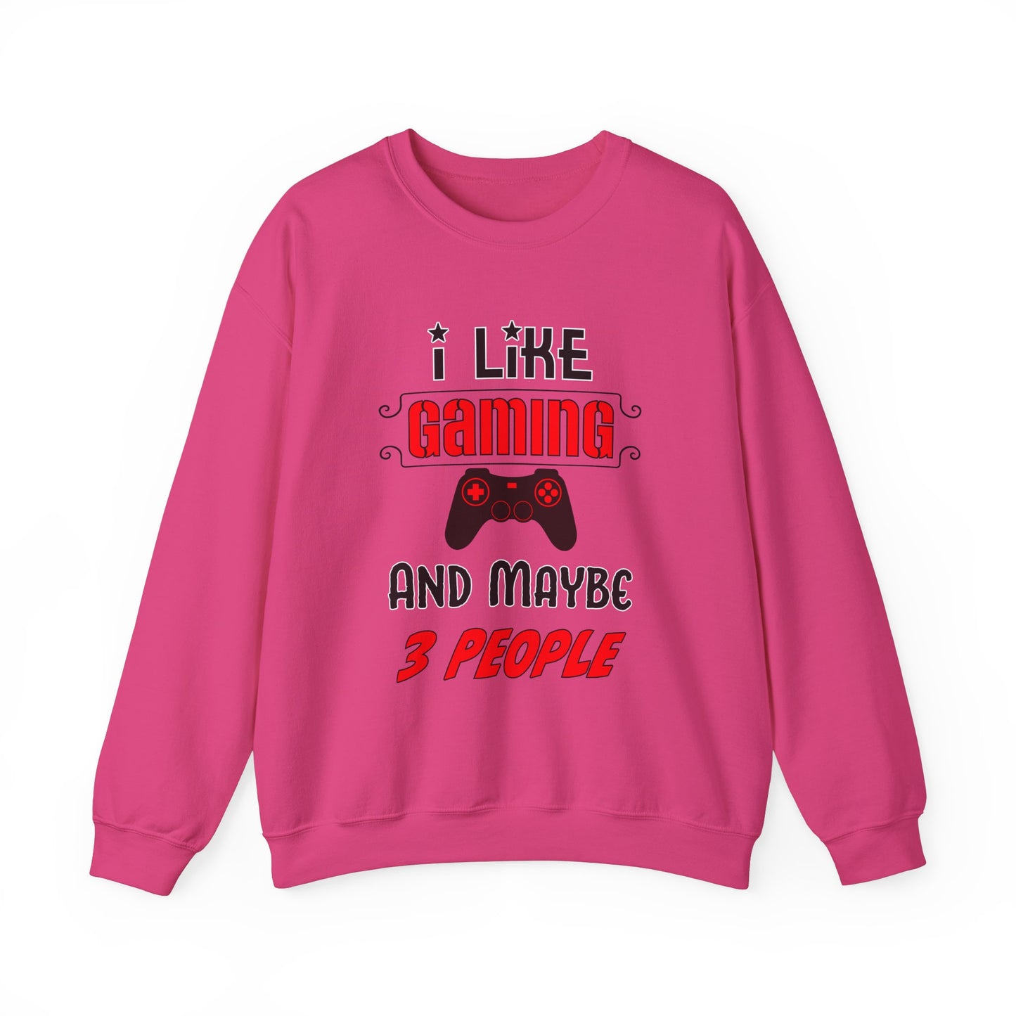 I Like Gaming- Women's Sweatshirt