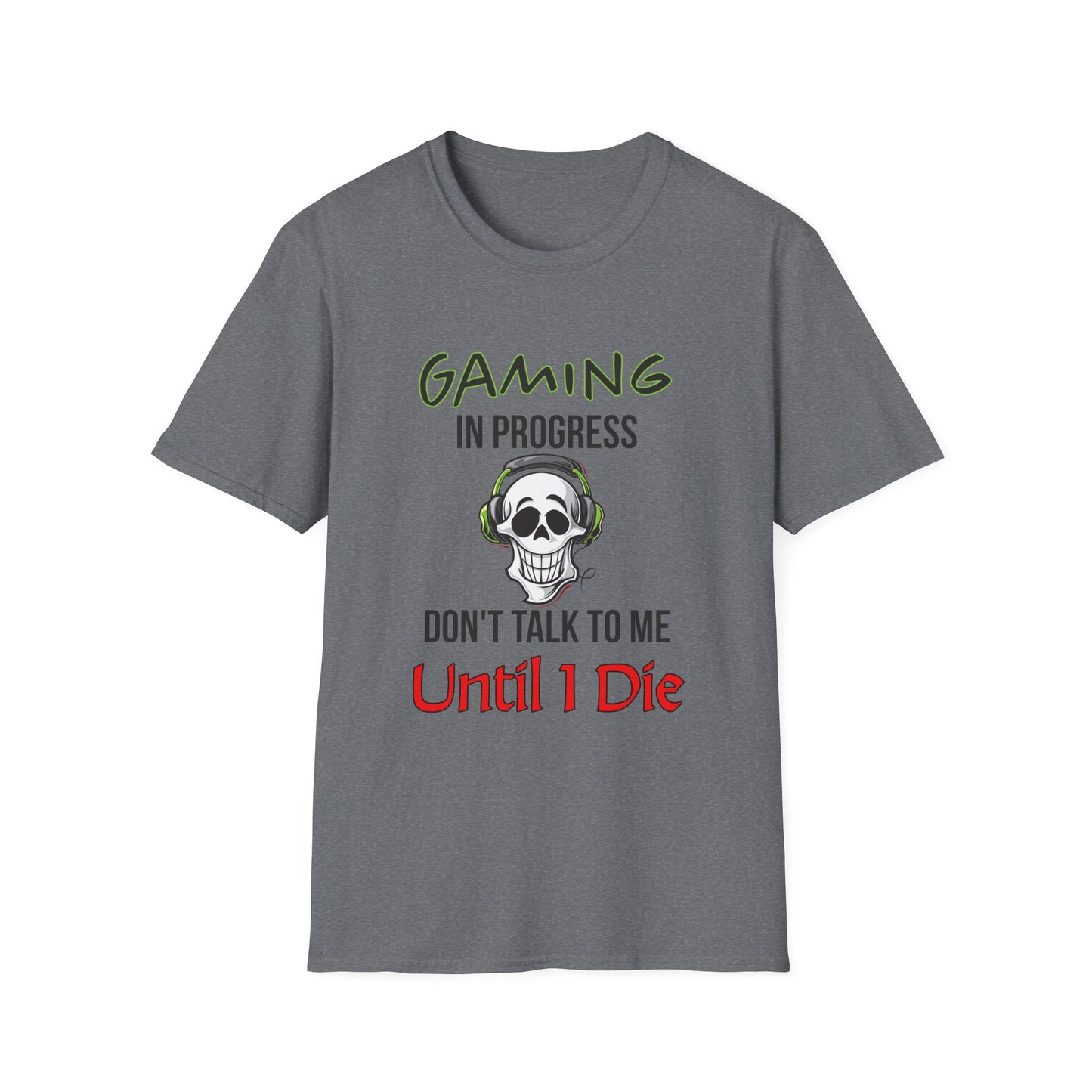 Gaming In Progress- Men's Softstyle T-Shirt