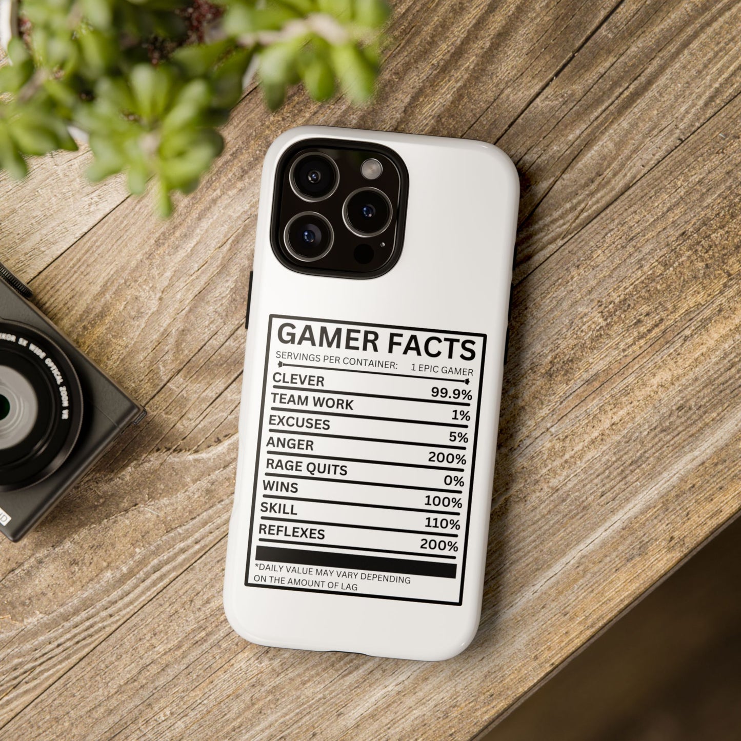 Gamer Facts- iPhone Tough Cases