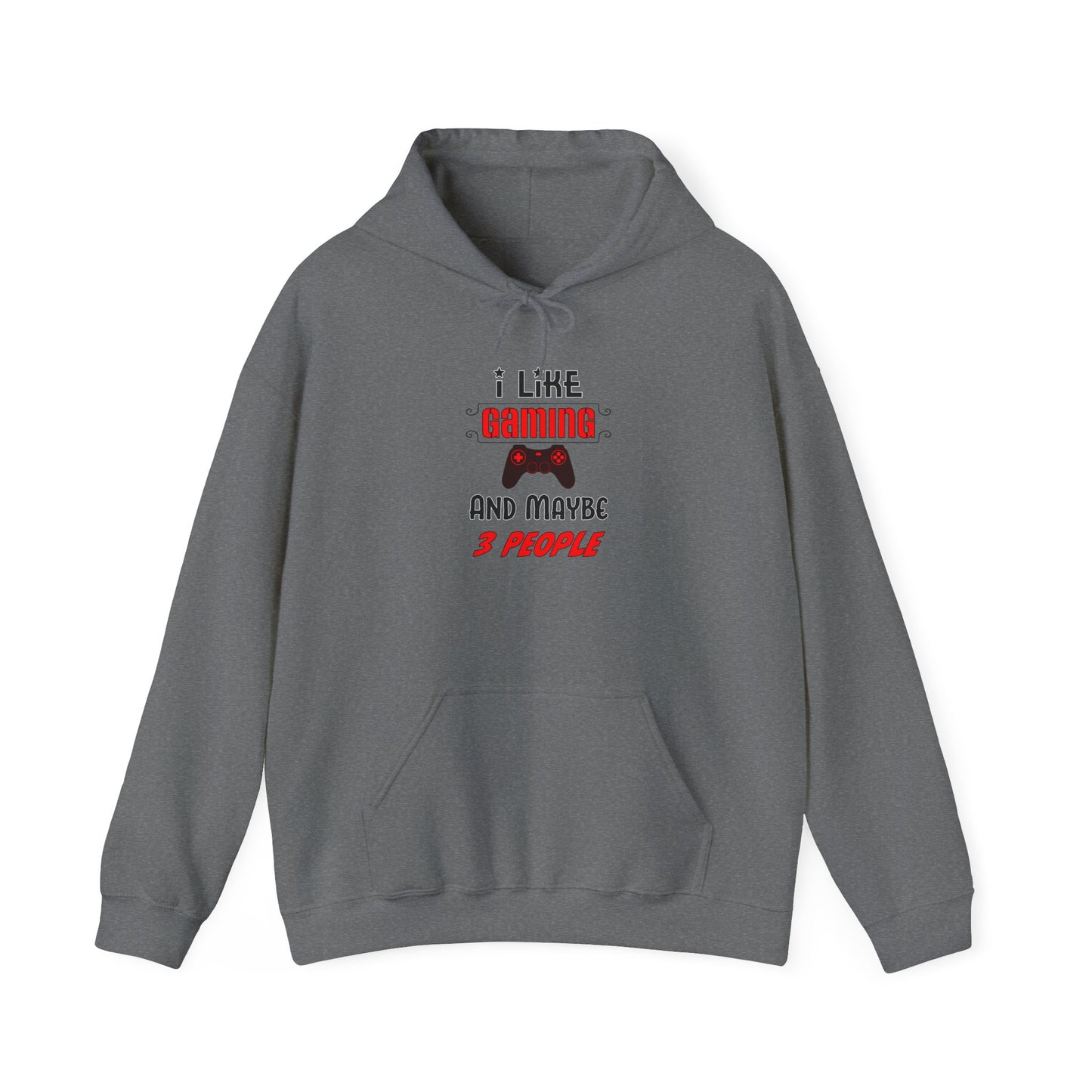 I Like Gaming-  Men's Heavy Blend™ Hoodie