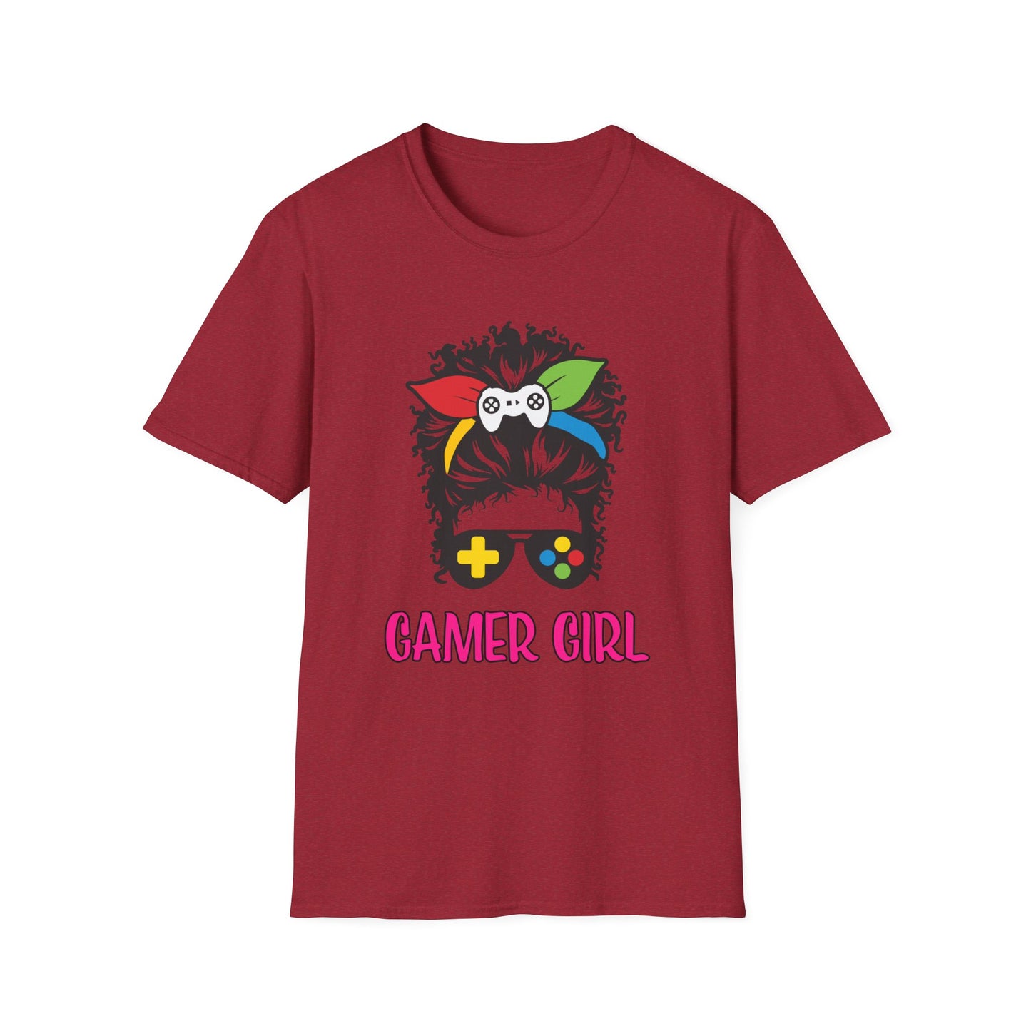 Gamer Girl- Women's Softstyle T-Shirt