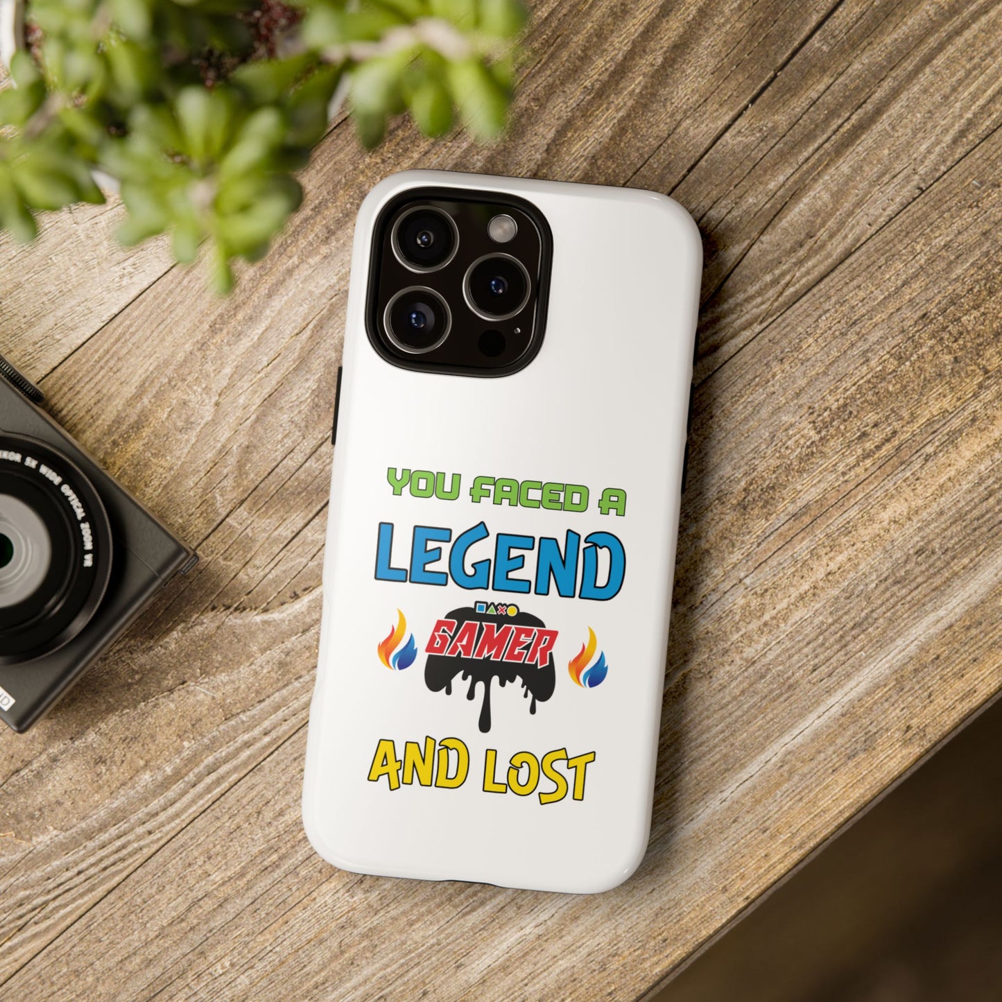 You Faced a Legend- iPhone Tough Case