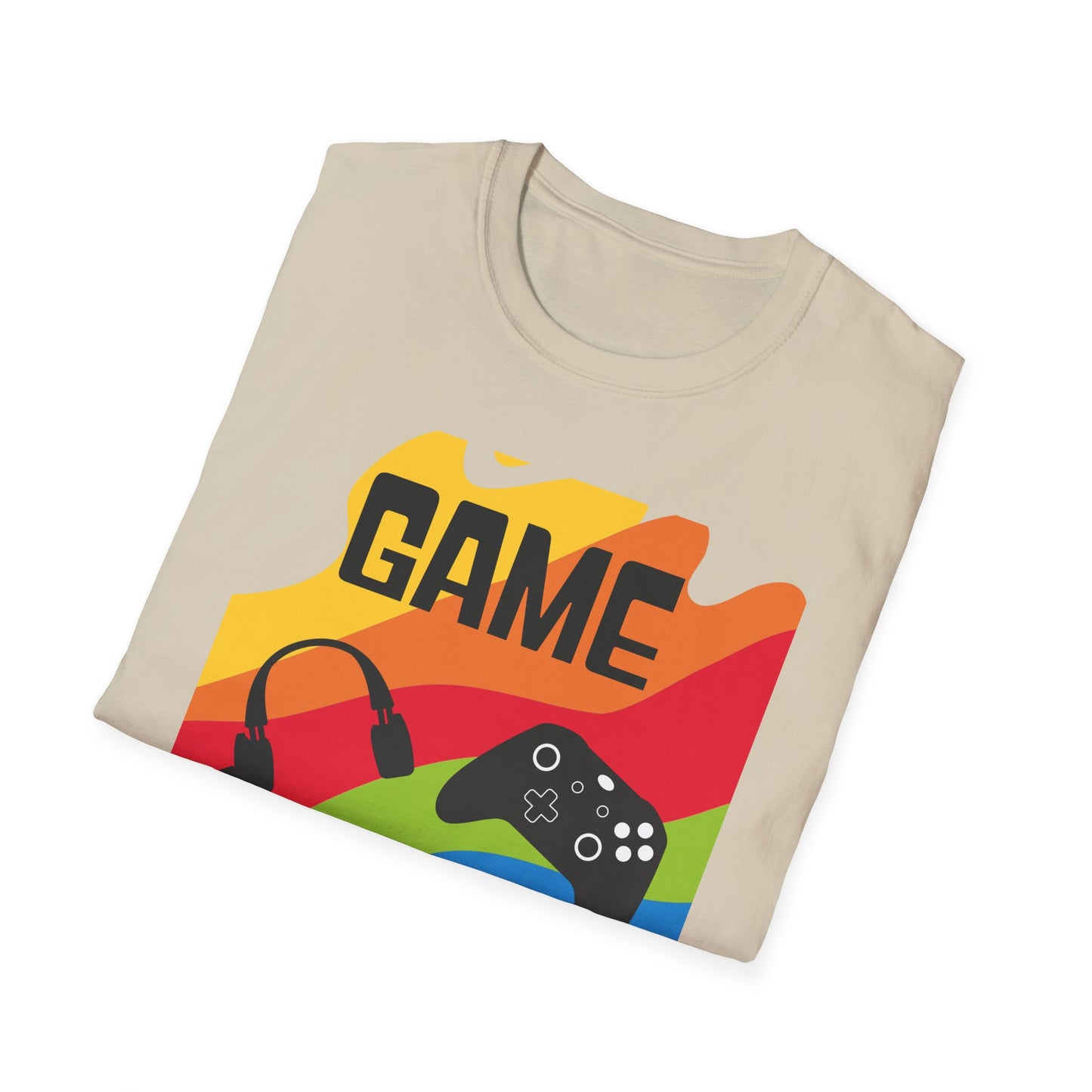 Game Zone- Men's Softstyle T-Shirt