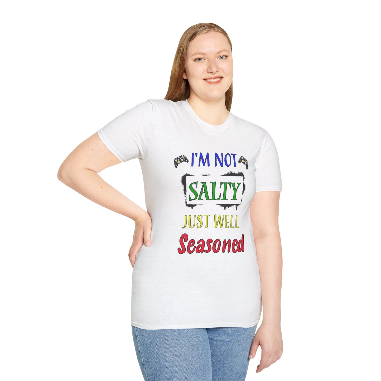 I'm Not Salty- Women's Softstyle T-Shirt