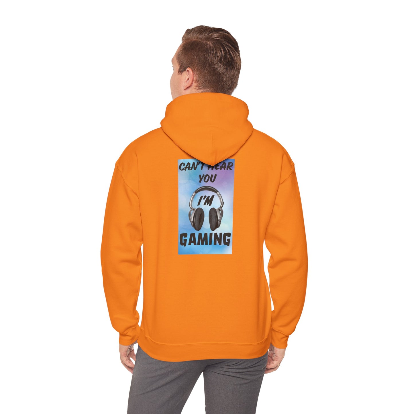 Can't Hear You- Men's Heavy Blend™ Hoodie