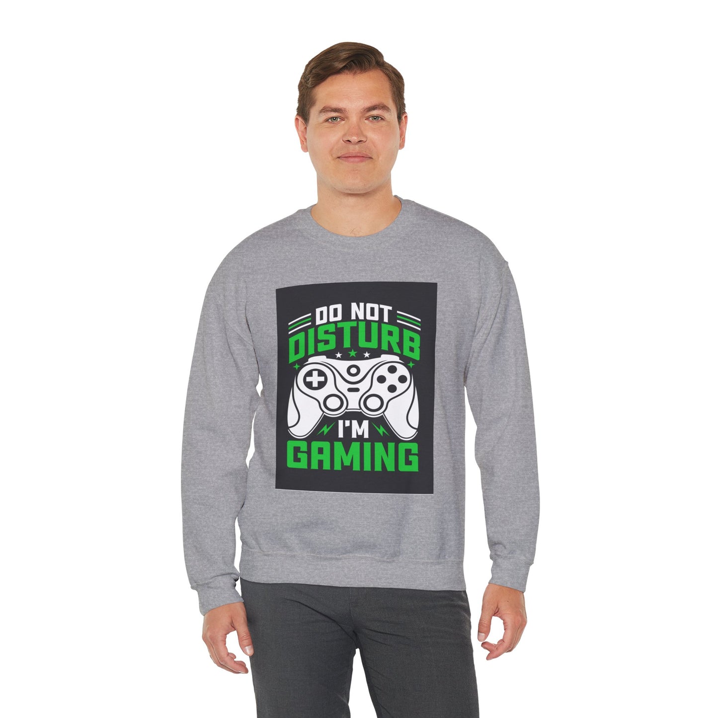 Do Not Disturb- Men's Sweatshirt