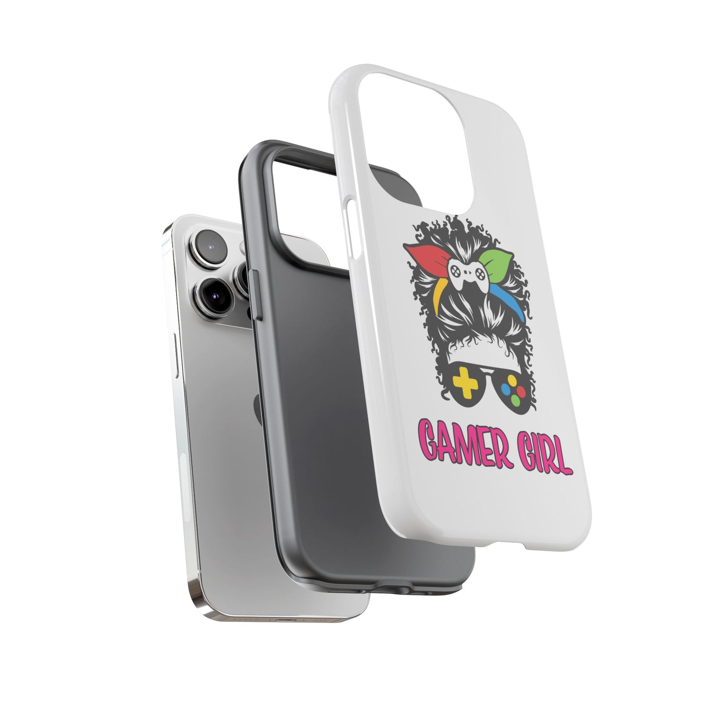 Gamer Girl- iPhone Tough Cases