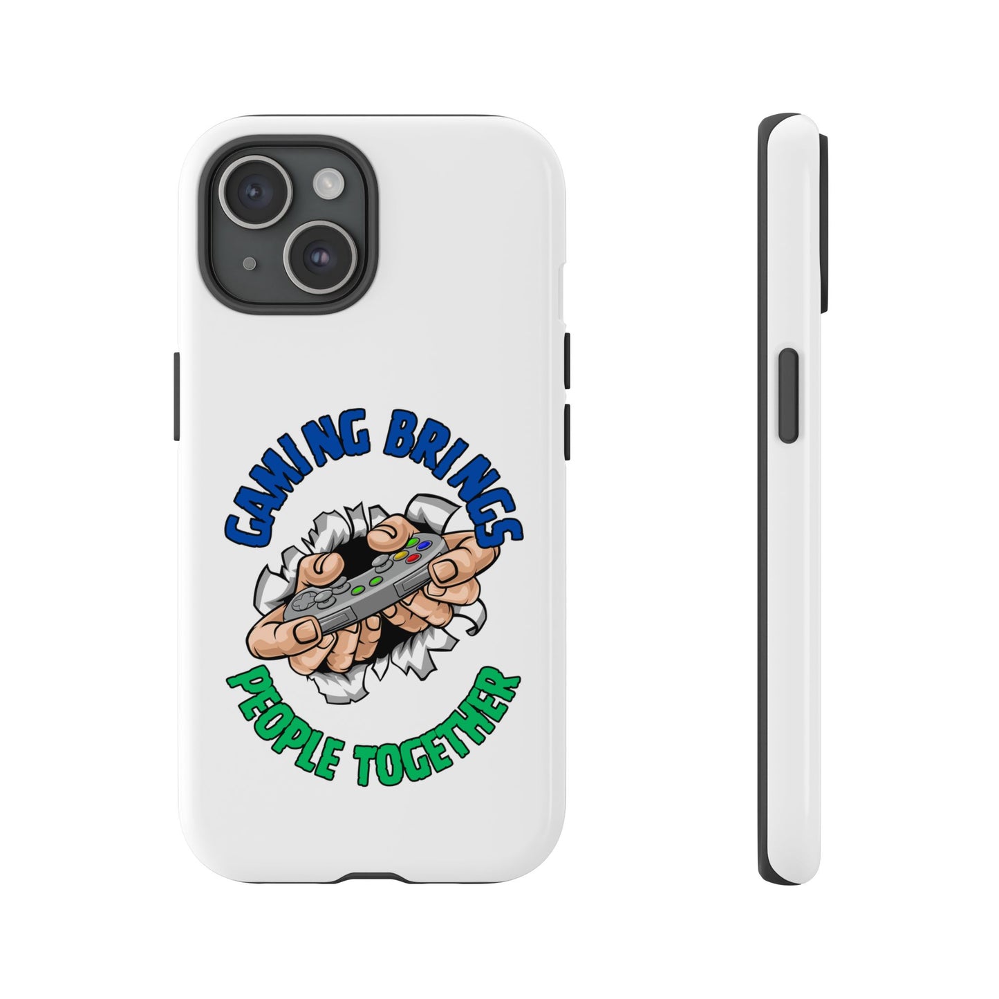 Gaming Brings People Together- iPhone Tough Cases