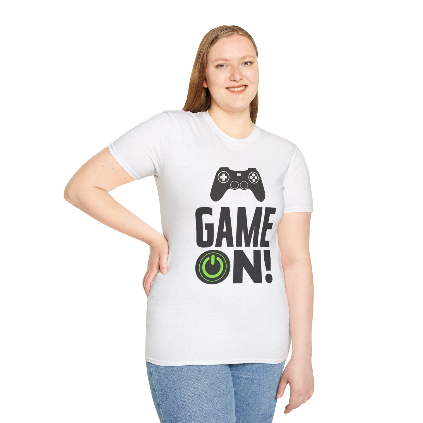 Game On- Women's Softstyle T-Shirt