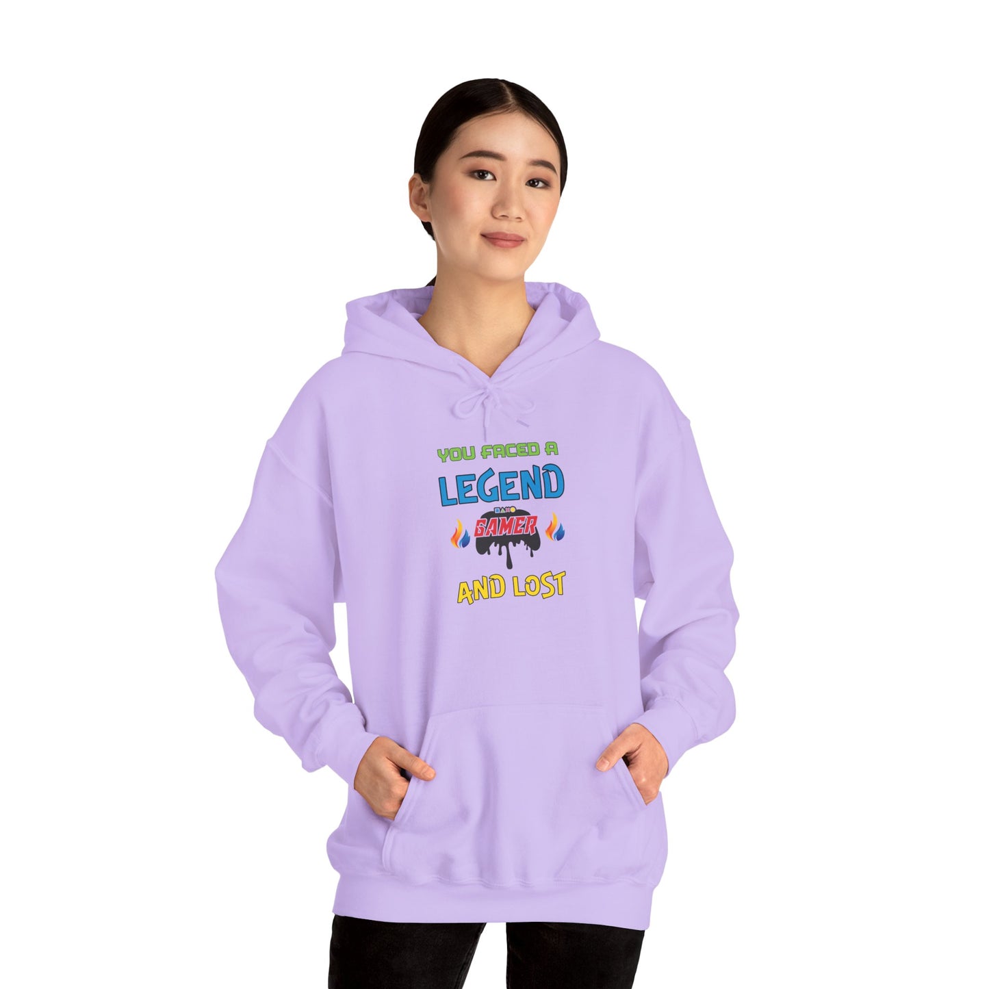 You Faced a Legend- Women's Hoodie