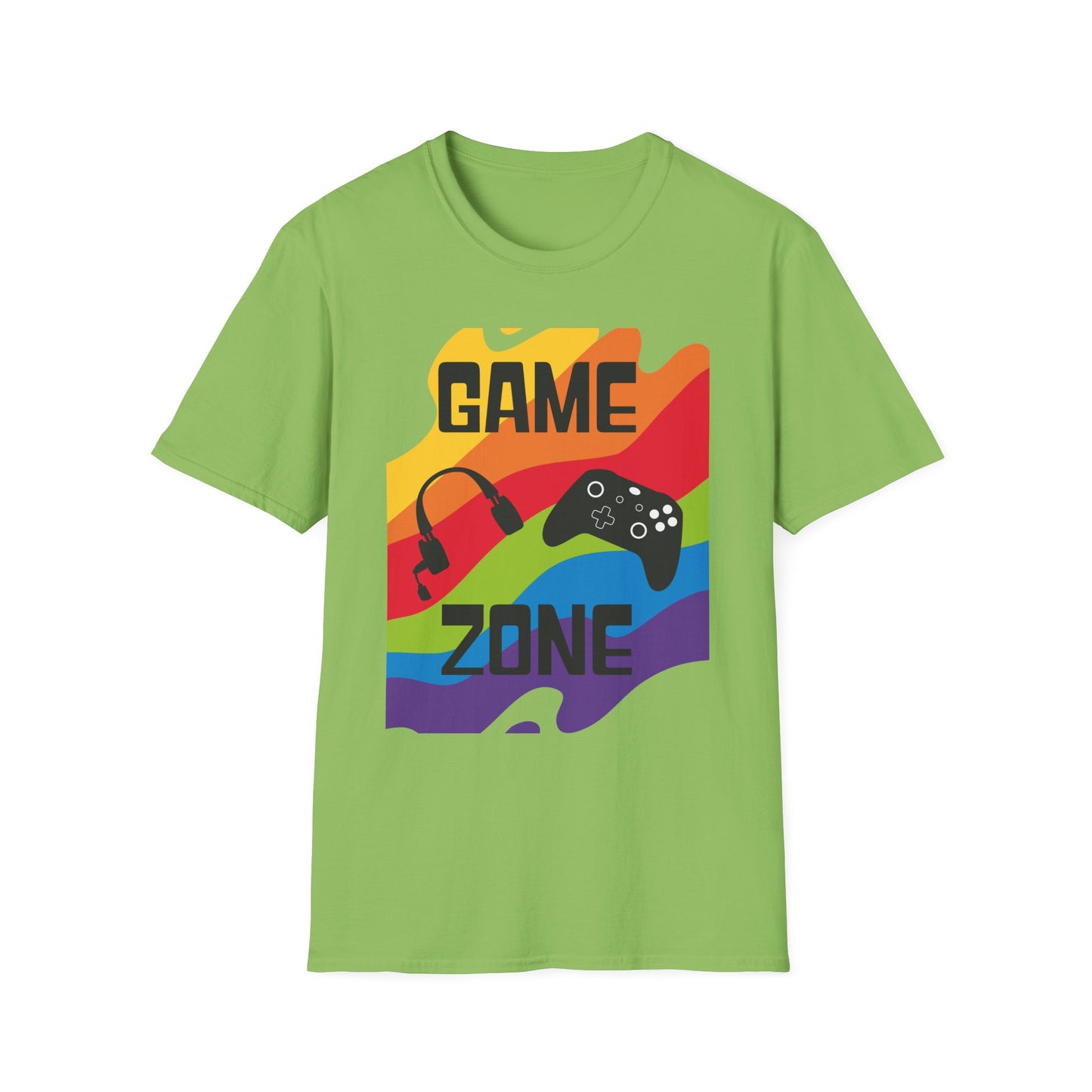 Game Zone- Men's Softstyle T-Shirt