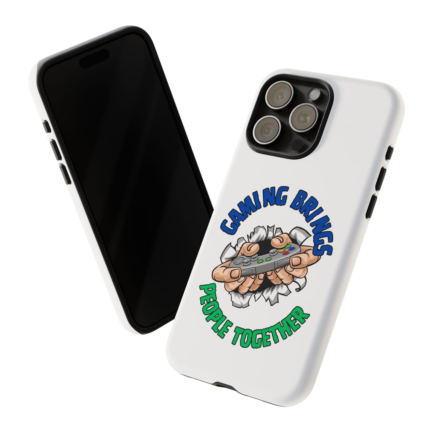 Gaming Brings People Together- iPhone Tough Cases