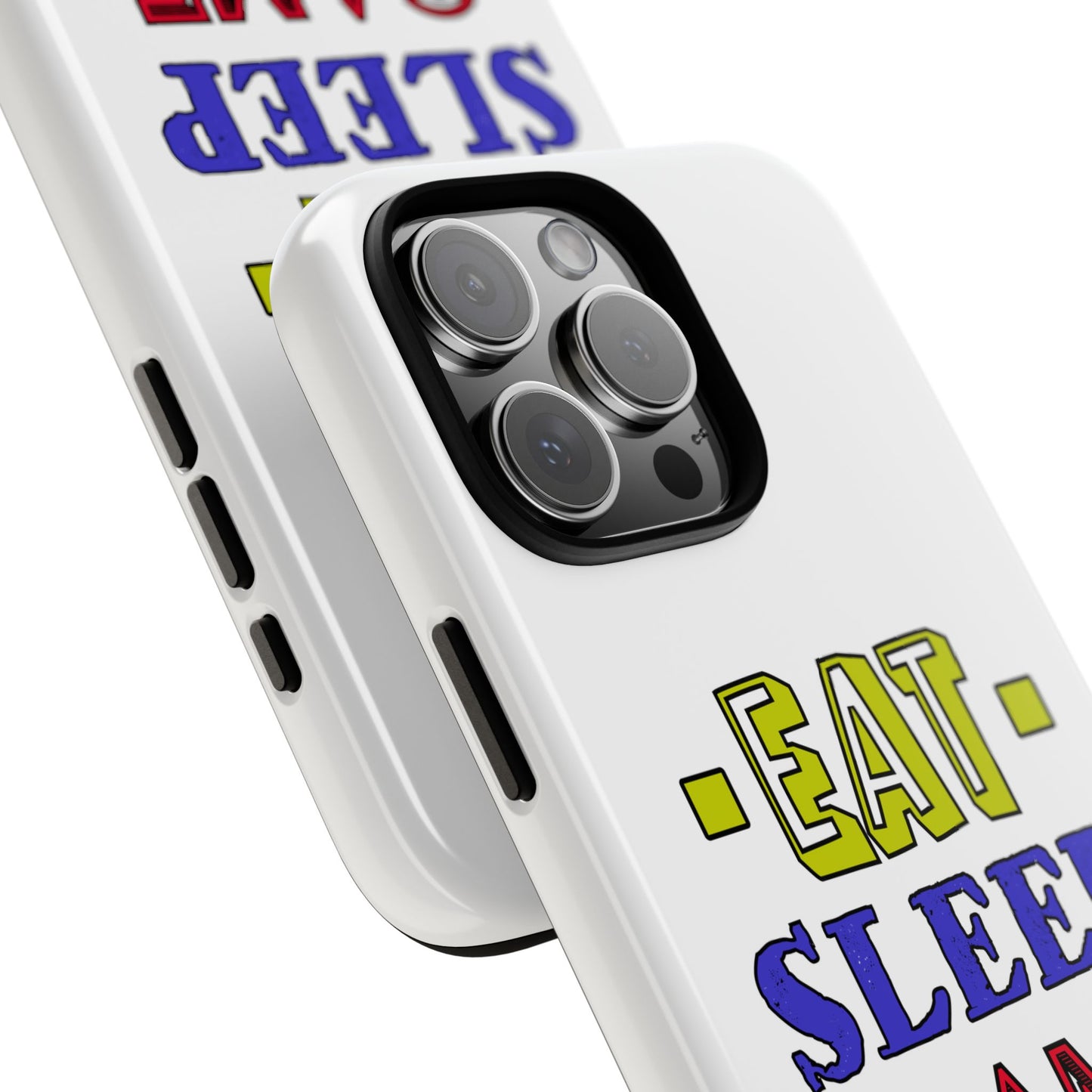 Eat Sleep Game- iPhone Tough Cases