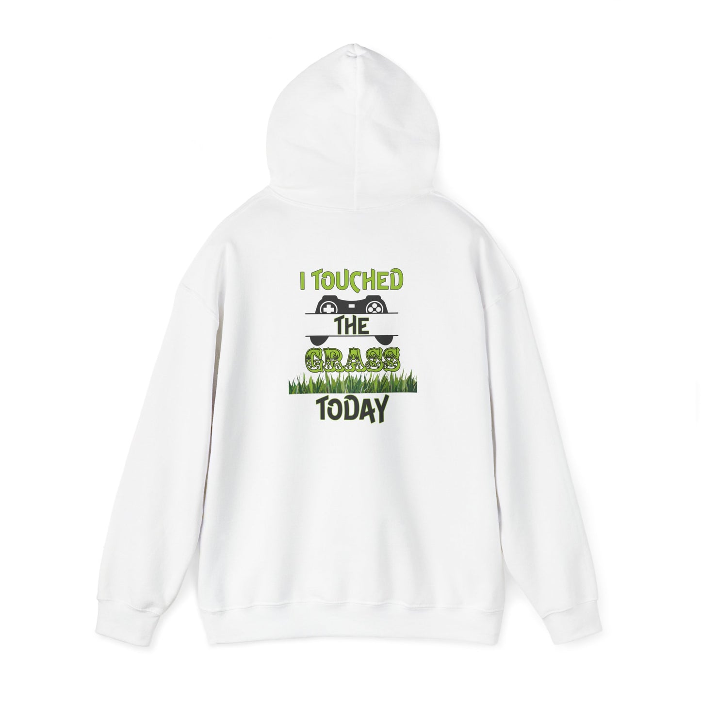 I Touched The Grass- Men's Heavy Blend™ Hoodie