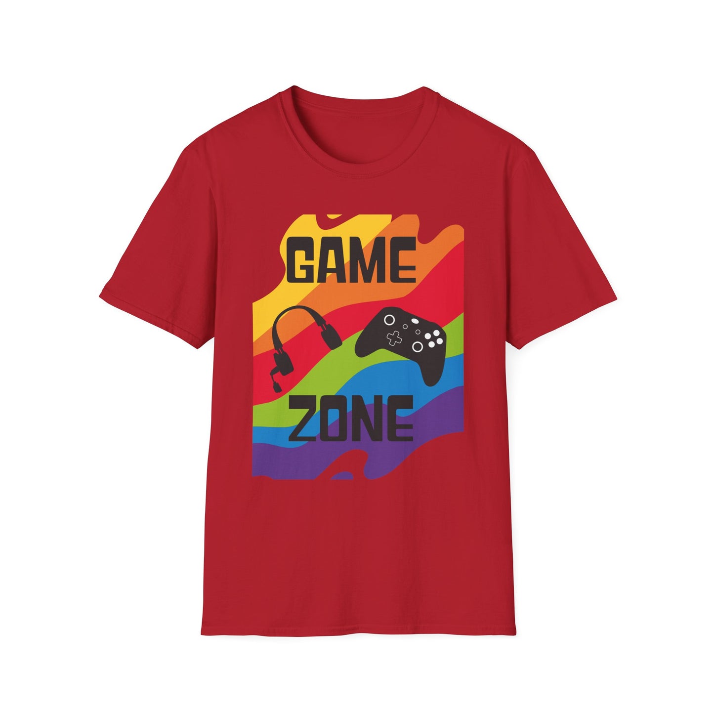 Game Zone- Men's Softstyle T-Shirt