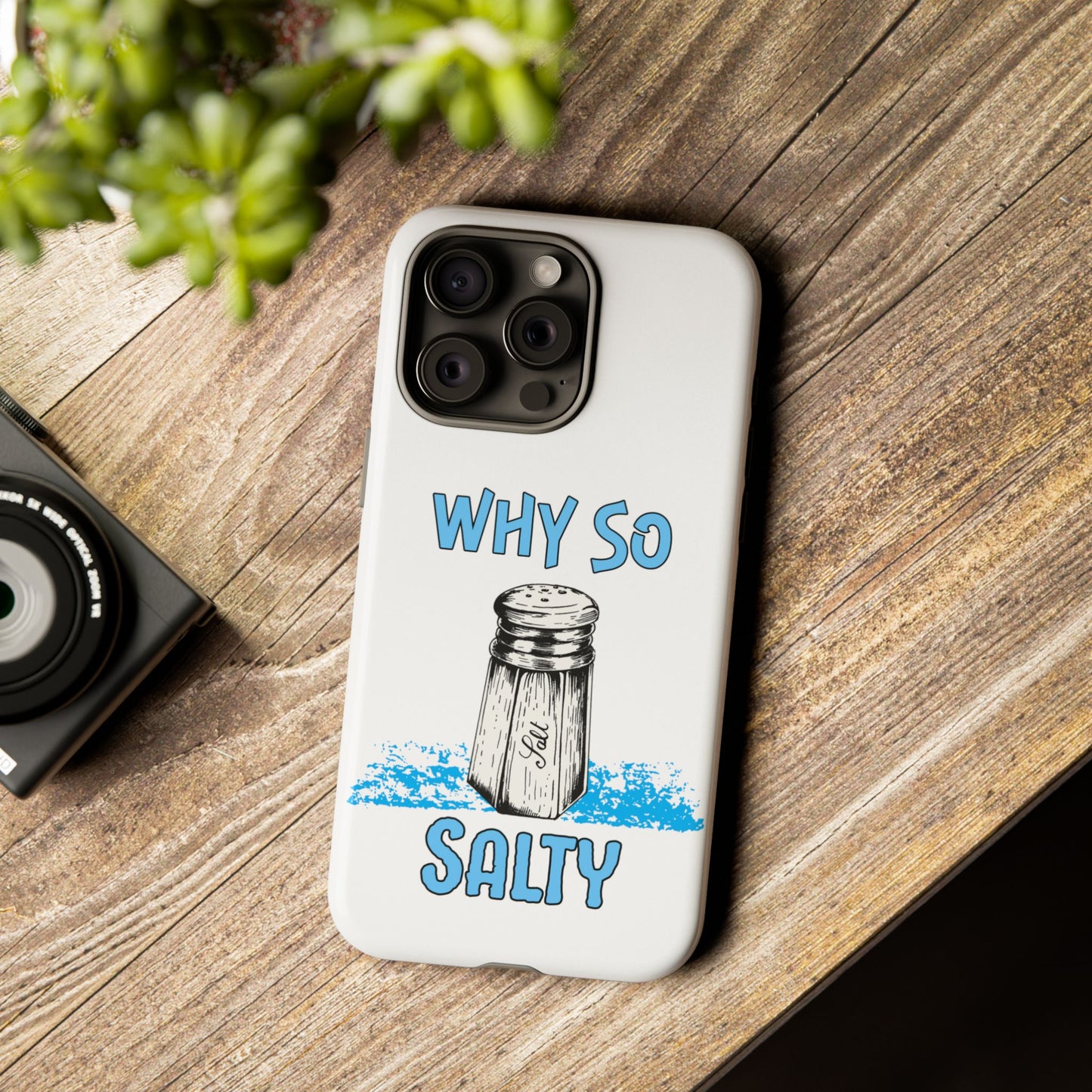 Why So Salty- iPhone Tough Cases