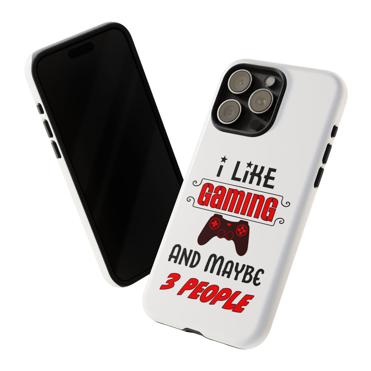 I Like Gaming- iPhone Tough Cases