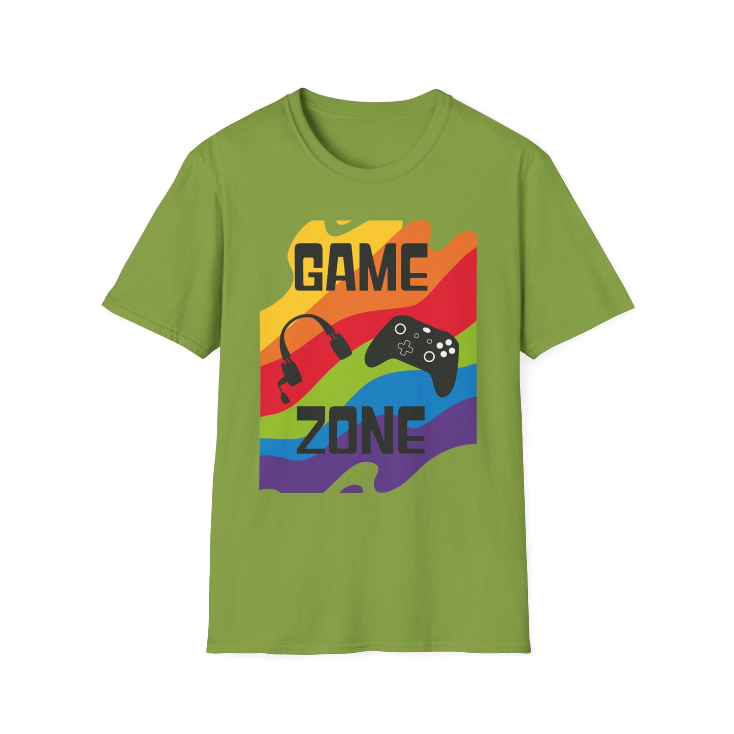 Game Zone- Women's Softstyle T-Shirt