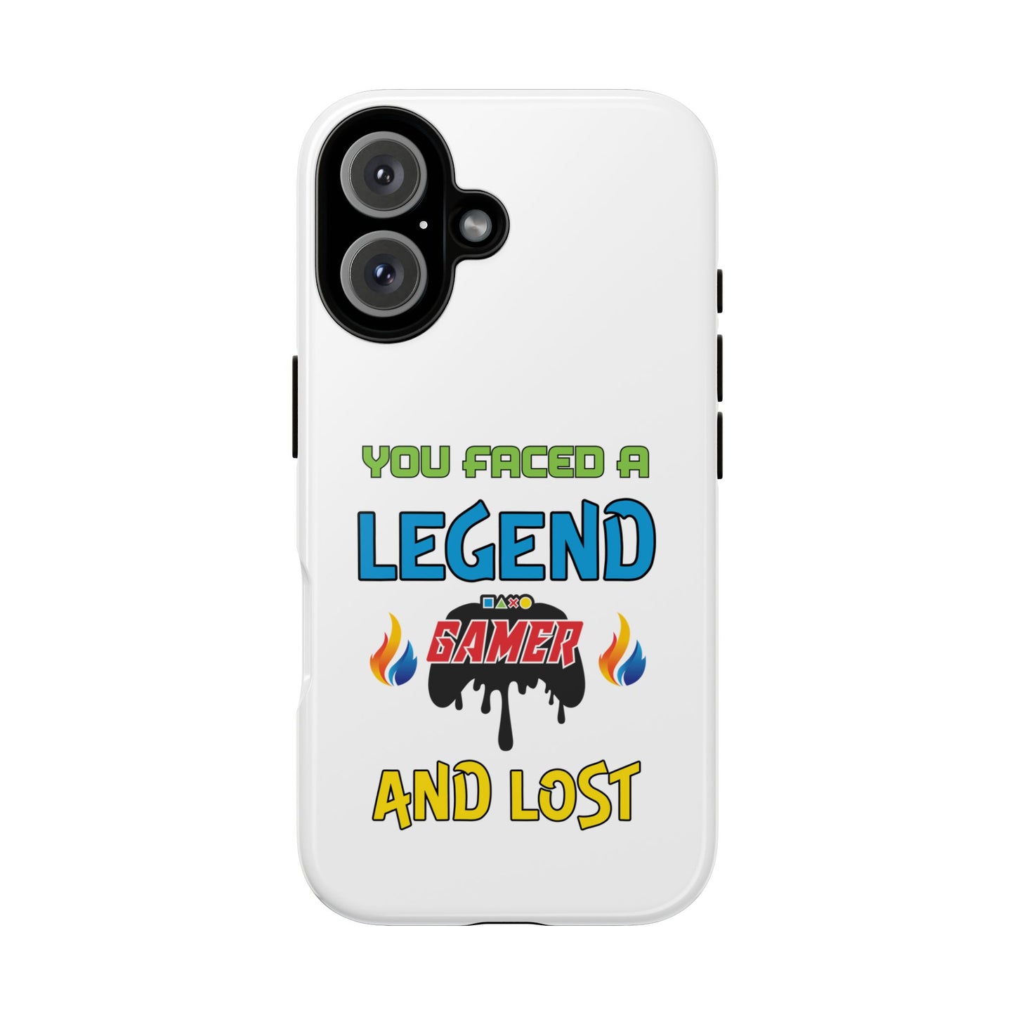 You Faced a Legend- iPhone Tough Case