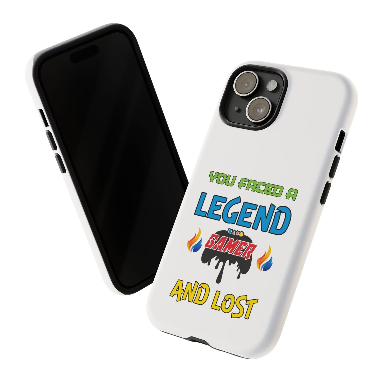 You Faced a Legend- iPhone Tough Case