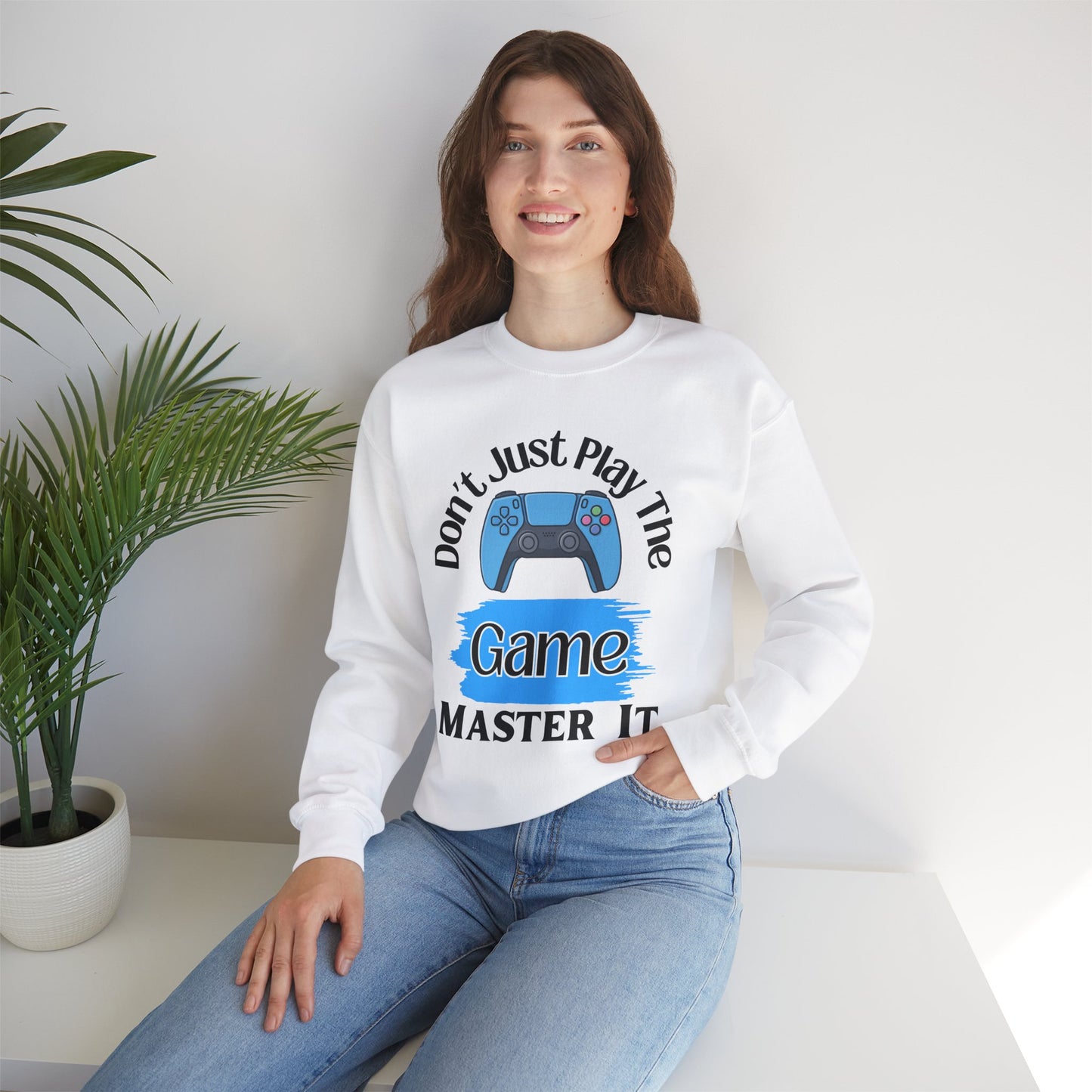 Don't Just Play- Women's Sweatshirt