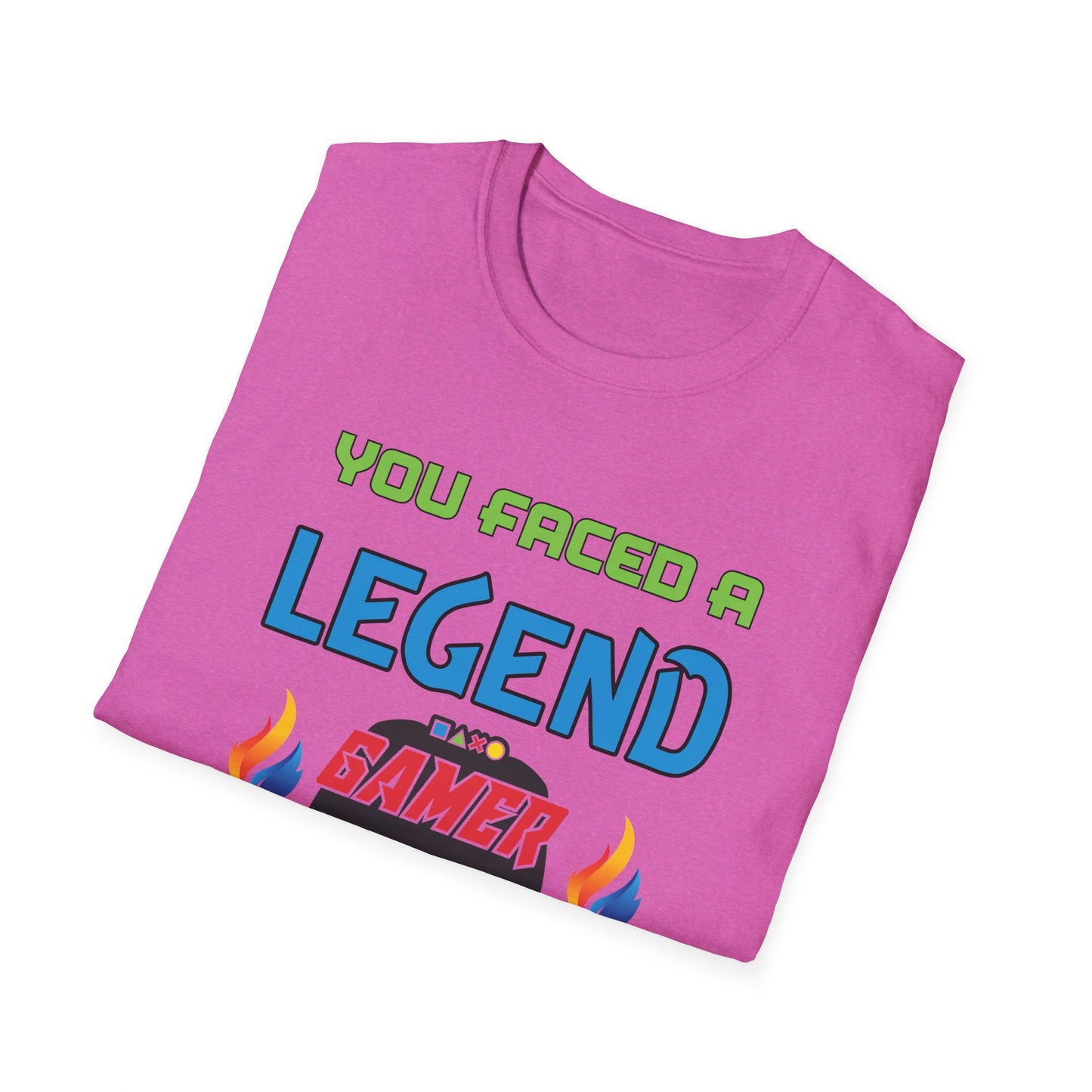 You Faced a Legend- Women's Softstyle T-Shirt