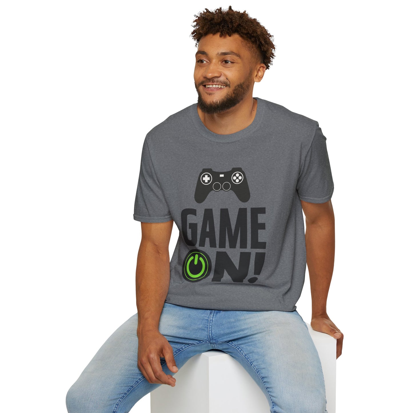 Game On- Men's Softstyle T-Shirt